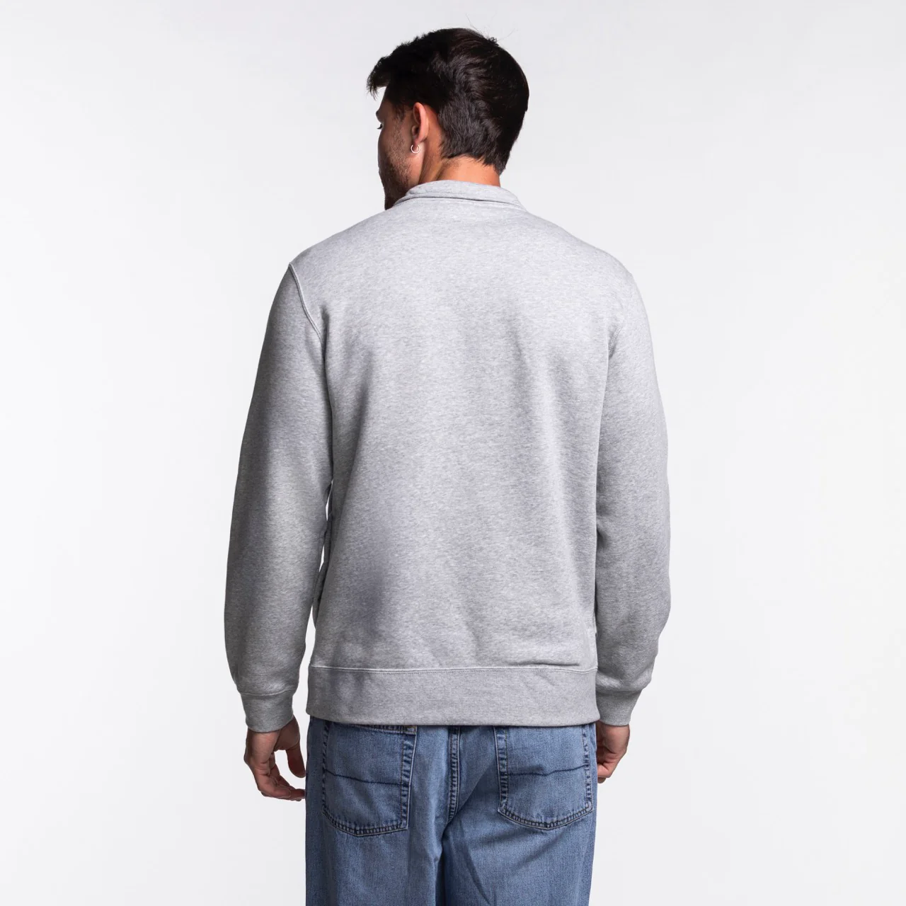 Nike Miami HEAT Fleece 1/2 Zip Jacket - Image 3
