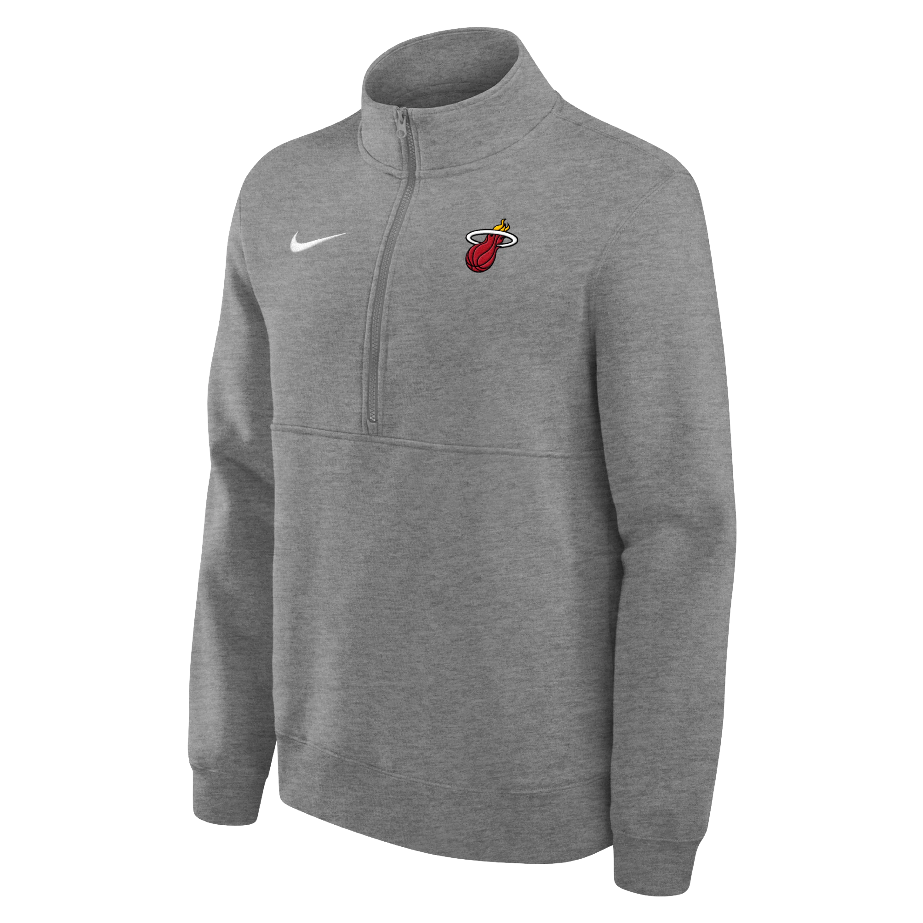 Nike Miami HEAT Fleece 1/2 Zip Jacket - Image 4