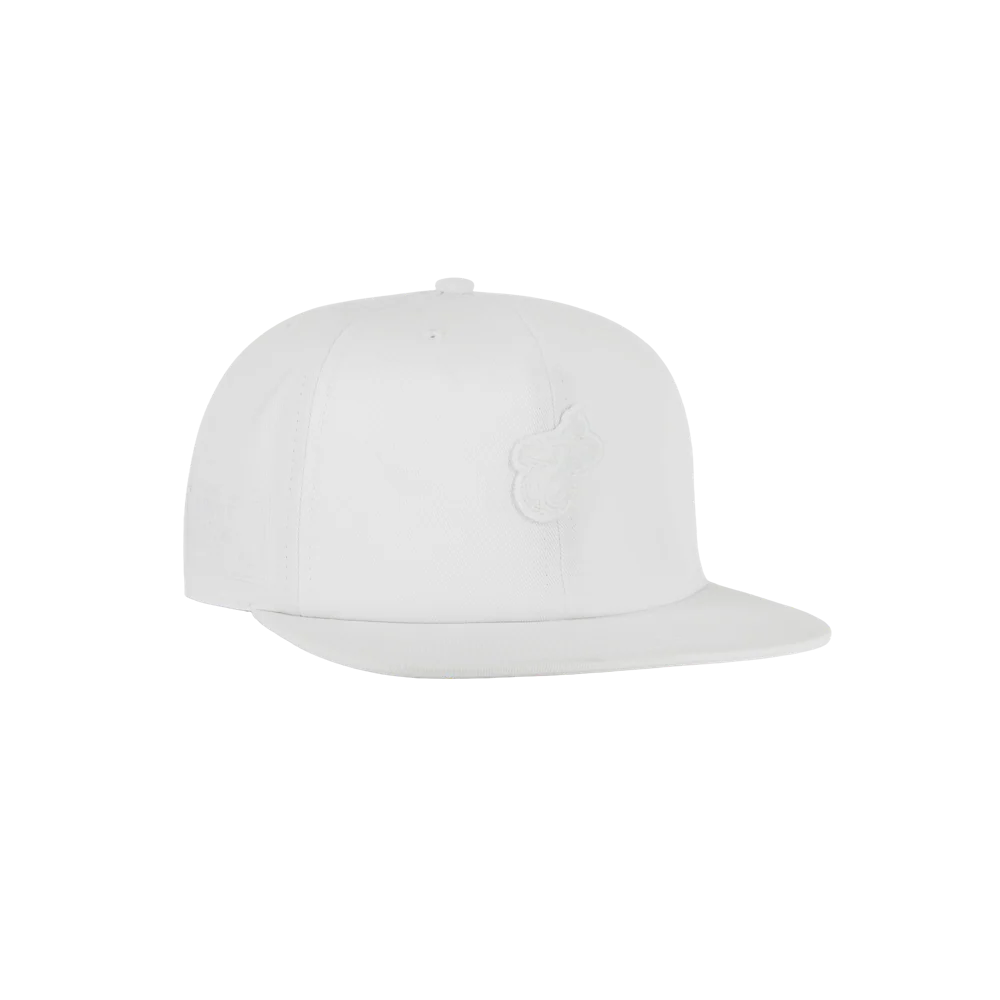 '47 Brand Miami HEAT White Captain Snapback - Image 3