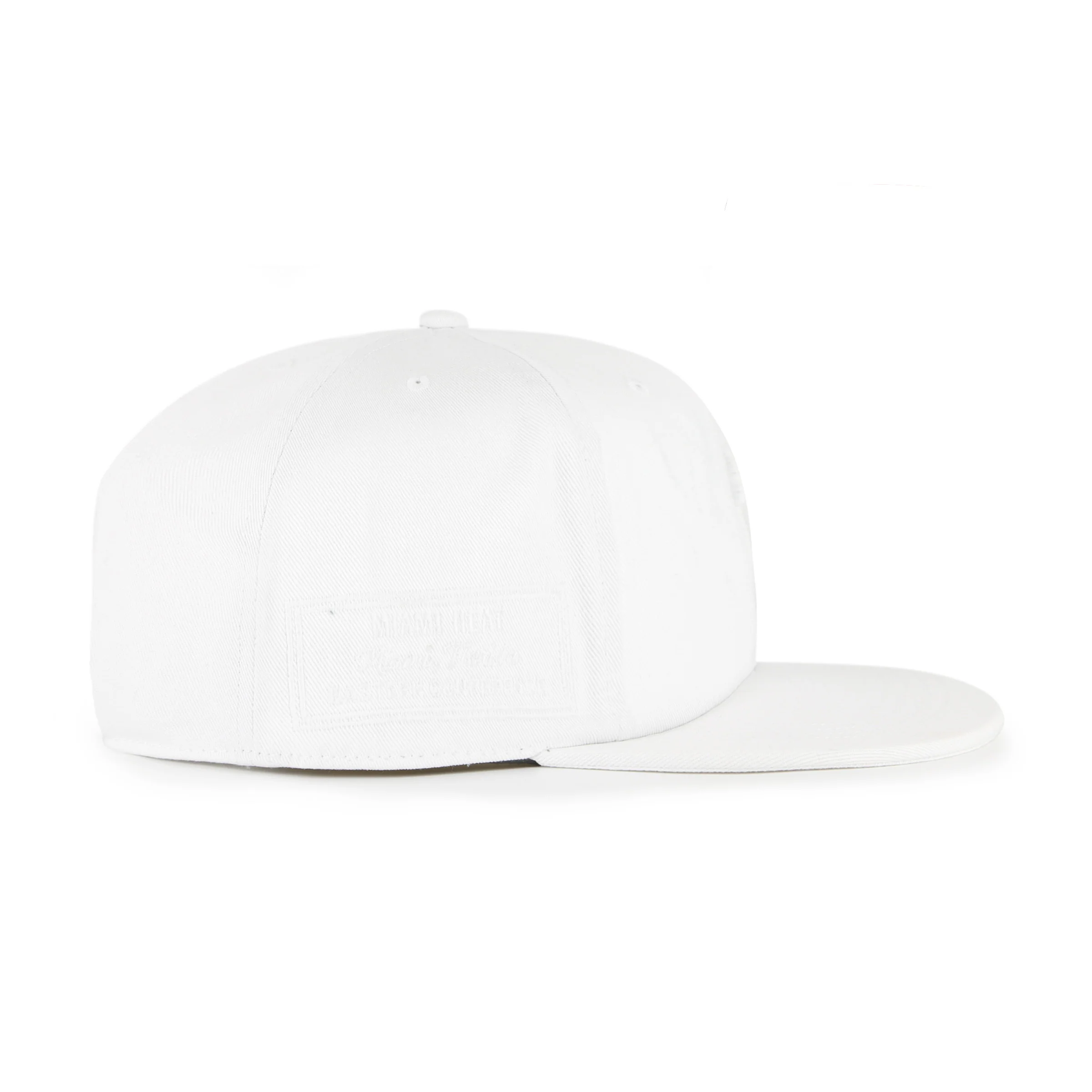 '47 Brand Miami HEAT White Captain Snapback - Image 4