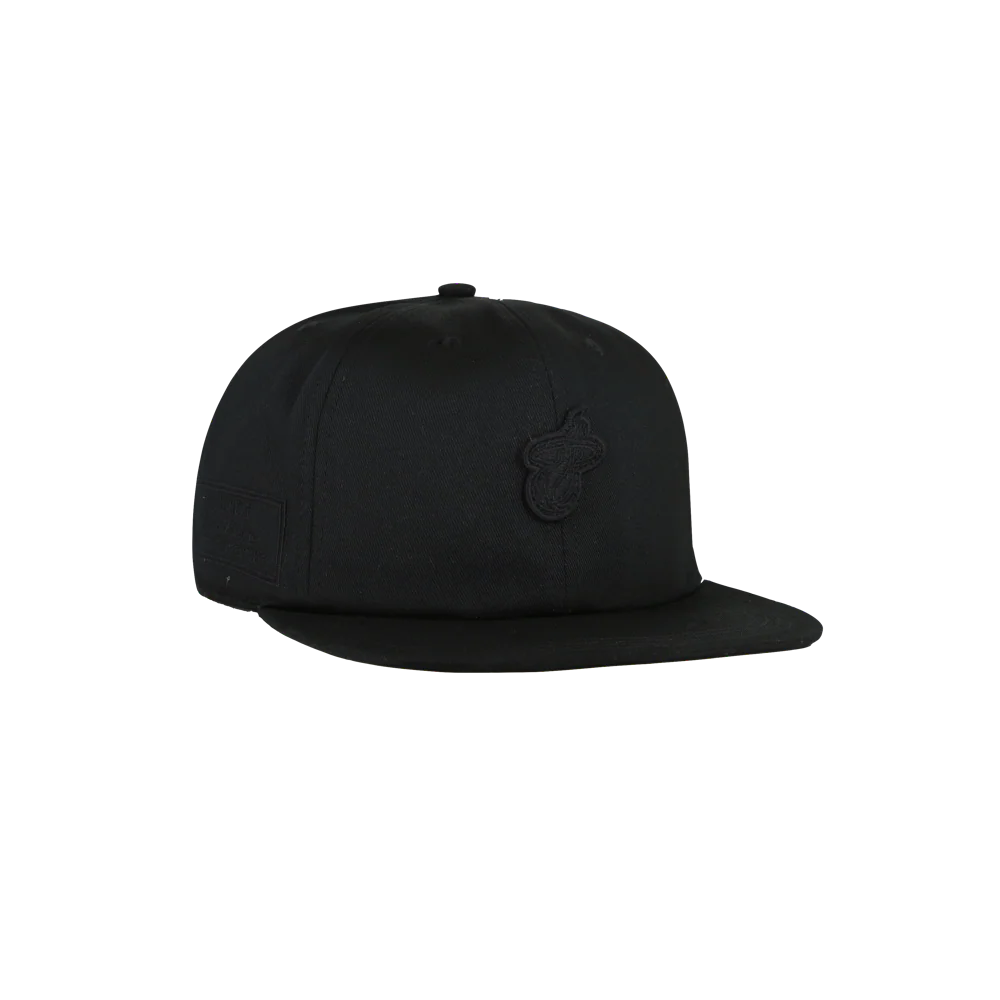 '47 Brand Miami HEAT Captain Black Snapback - Image 3
