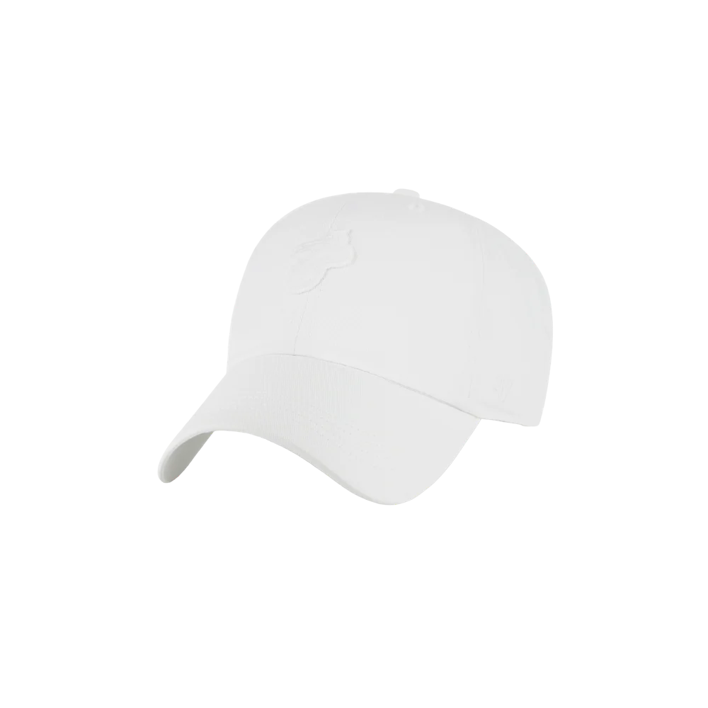 '47 Brand Miami HEAT Contemporary White Cleanup Hat