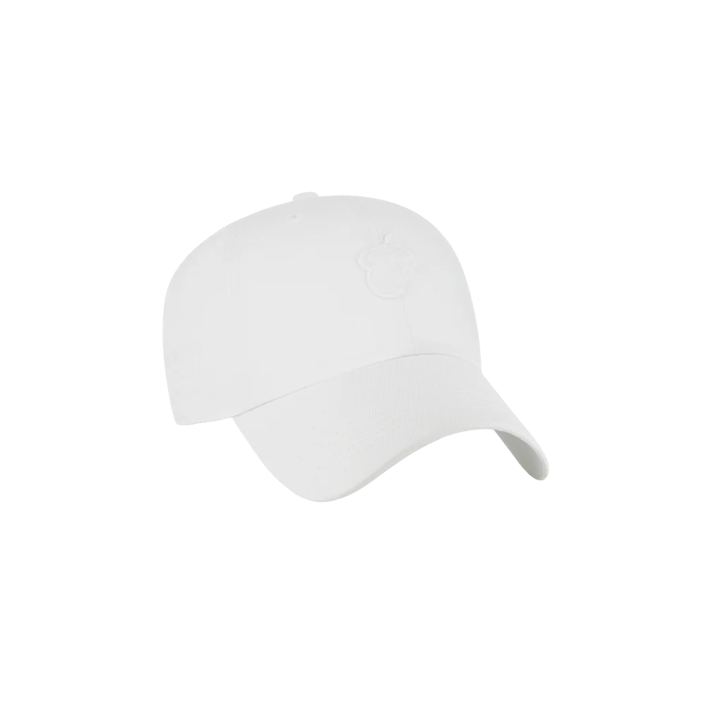 '47 Brand Miami HEAT Contemporary White Cleanup Hat - Image 3