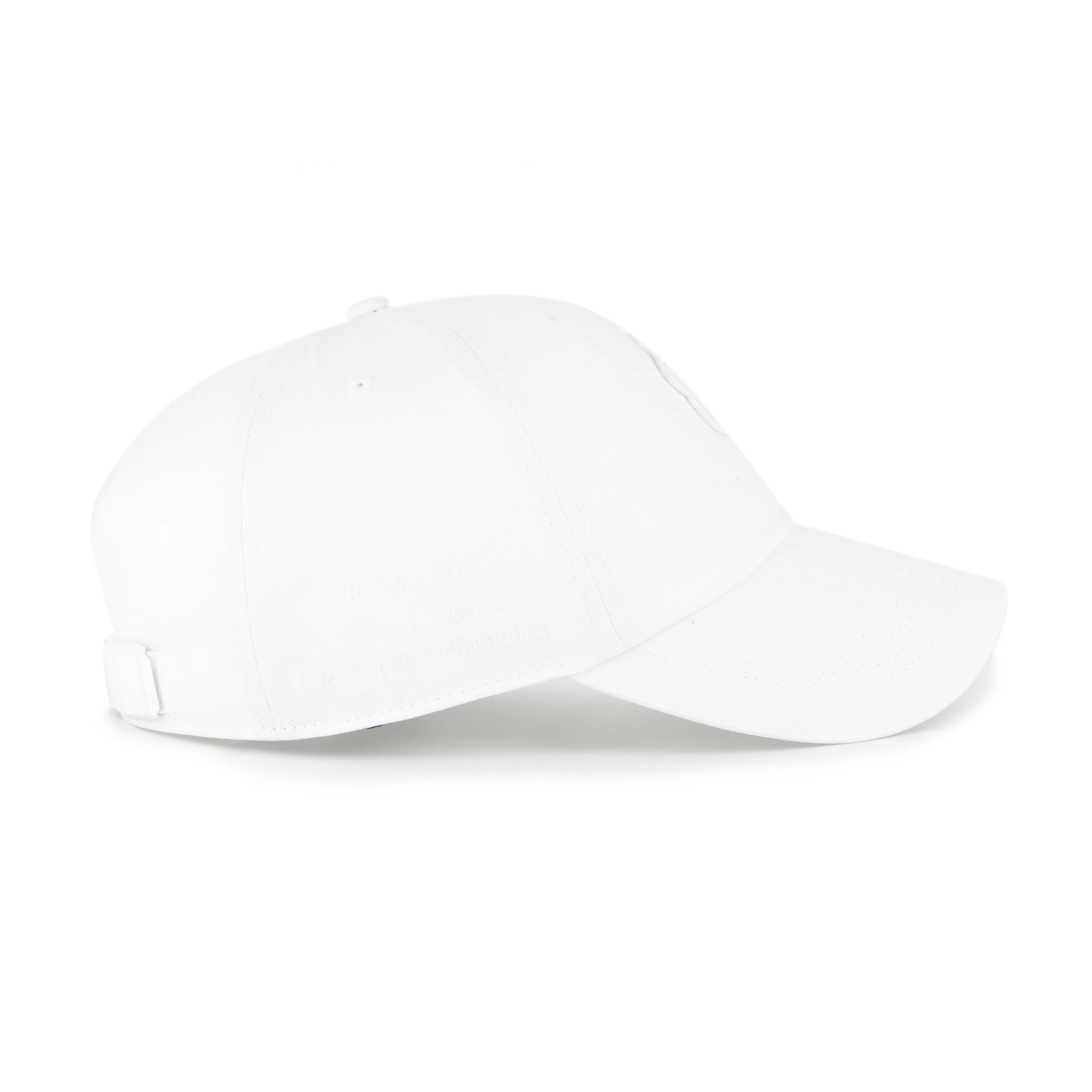 '47 Brand Miami HEAT Contemporary White Cleanup Hat - Image 4