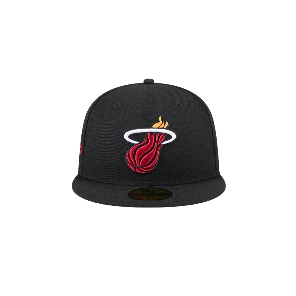 New Era Miami HEAT Pennant Fitted Hat
