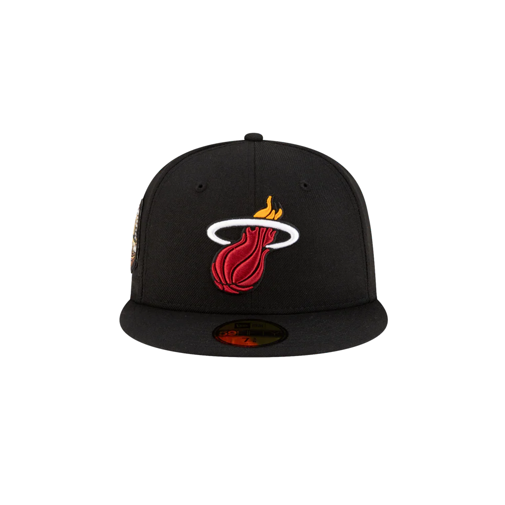 New Era Miami HEAT 06' Ring Fitted Hat
