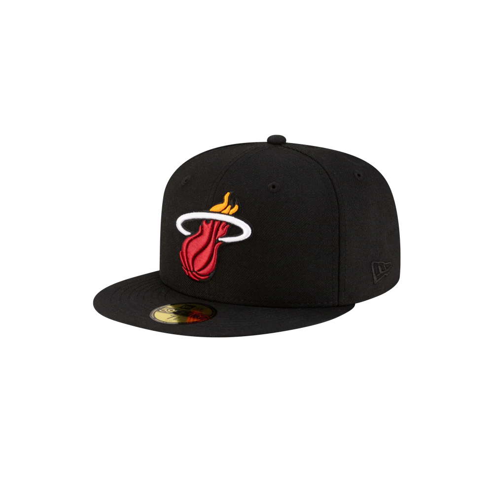 New Era Miami HEAT 06' Ring Fitted Hat - Image 5