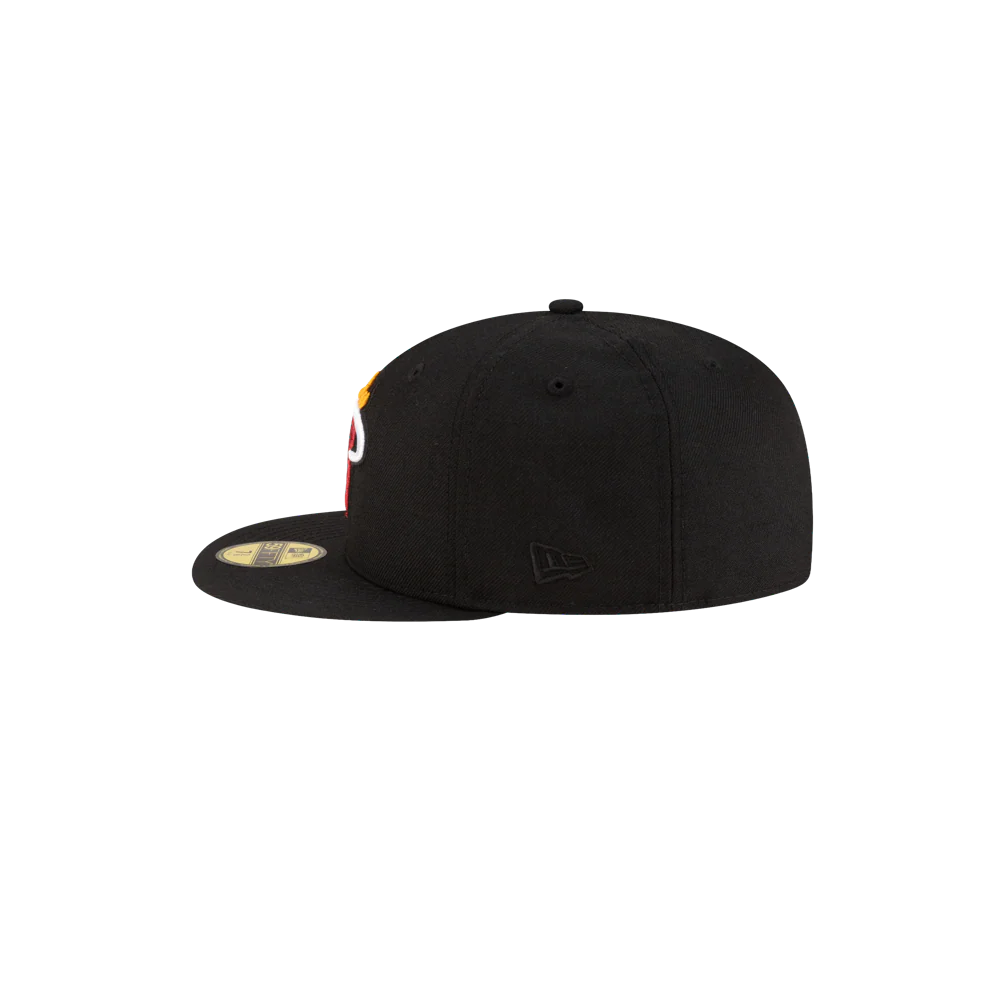 New Era Miami HEAT 06' Ring Fitted Hat - Image 6