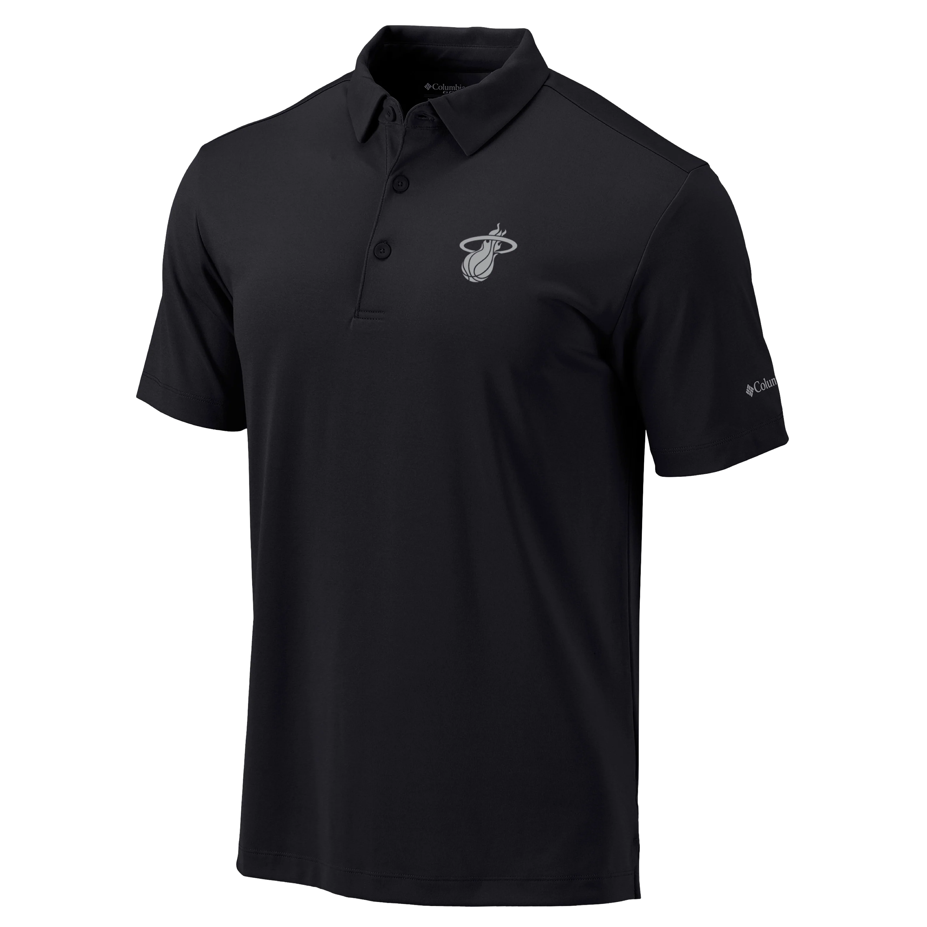Columbia Miami HEAT Original Vice Nights Tonal Polo - Image 4