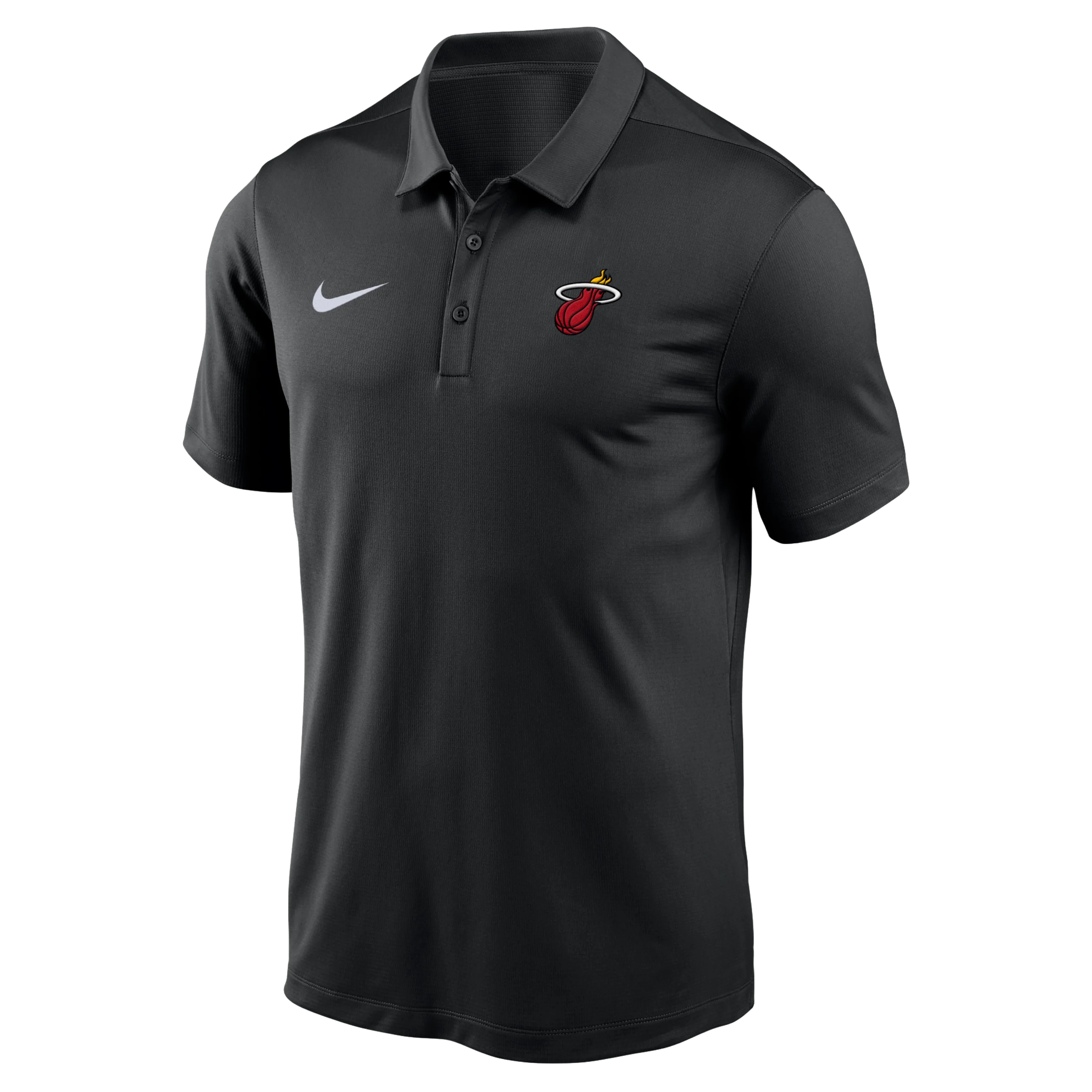 Nike Miami HEAT Logo Victory Polo - Image 3