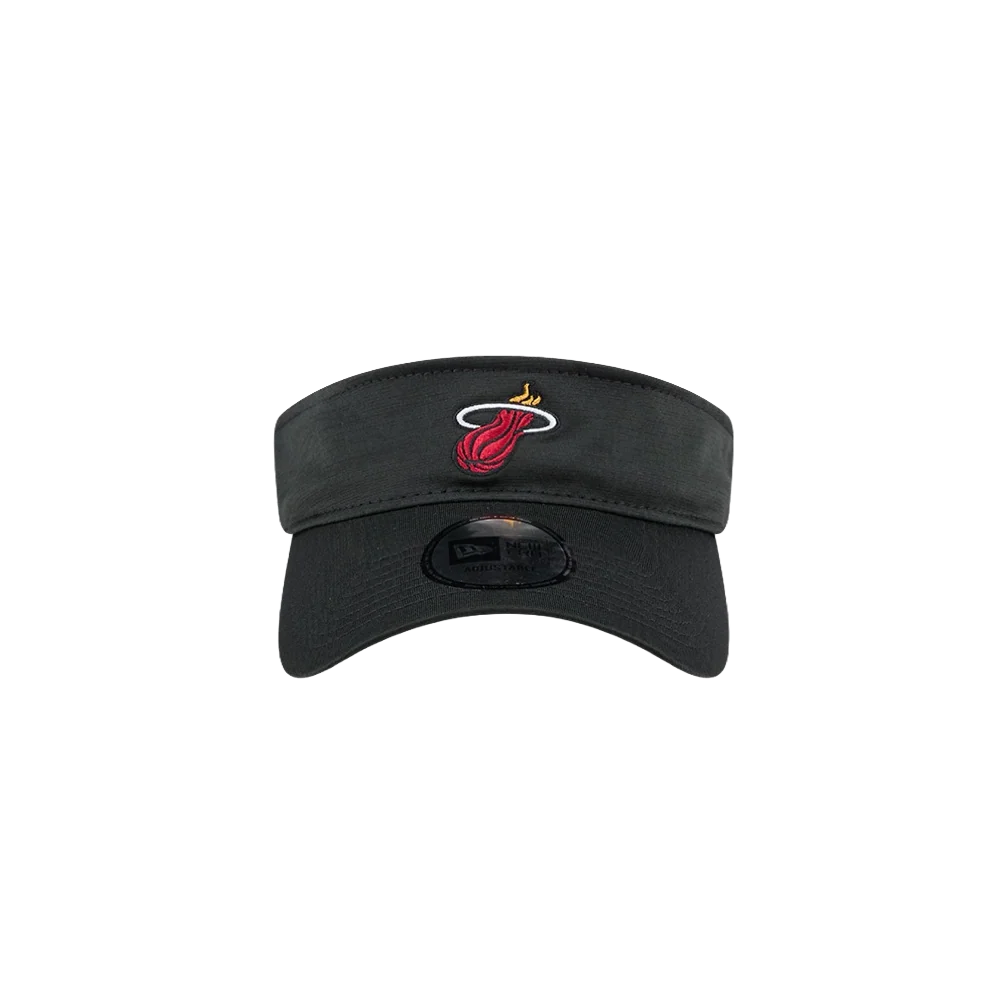 New Era Miami HEAT Logo Tech Visor