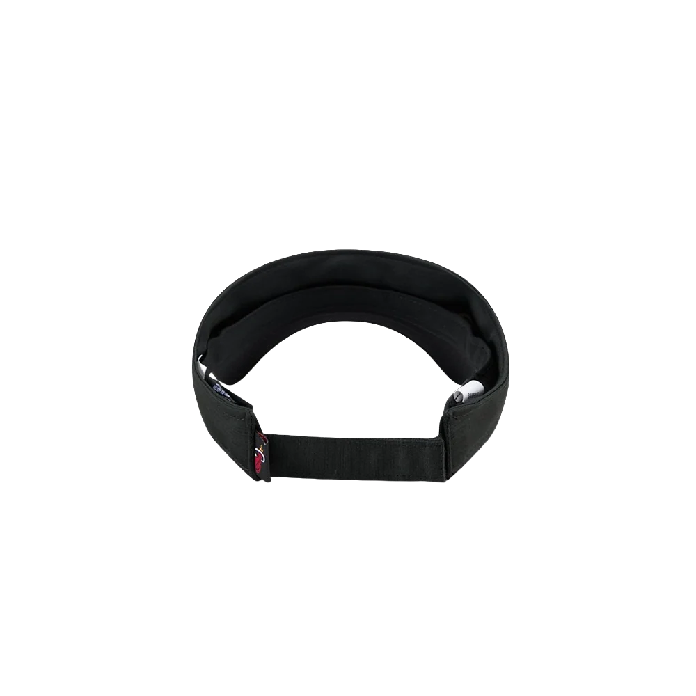 New Era Miami HEAT Logo Tech Visor - Image 2