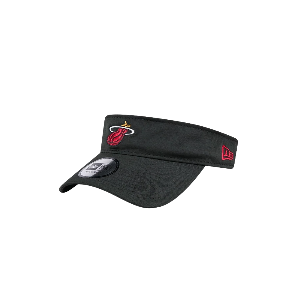 New Era Miami HEAT Logo Tech Visor - Image 3