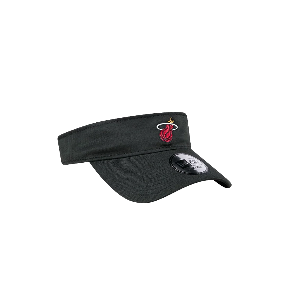 New Era Miami HEAT Logo Tech Visor - Image 5