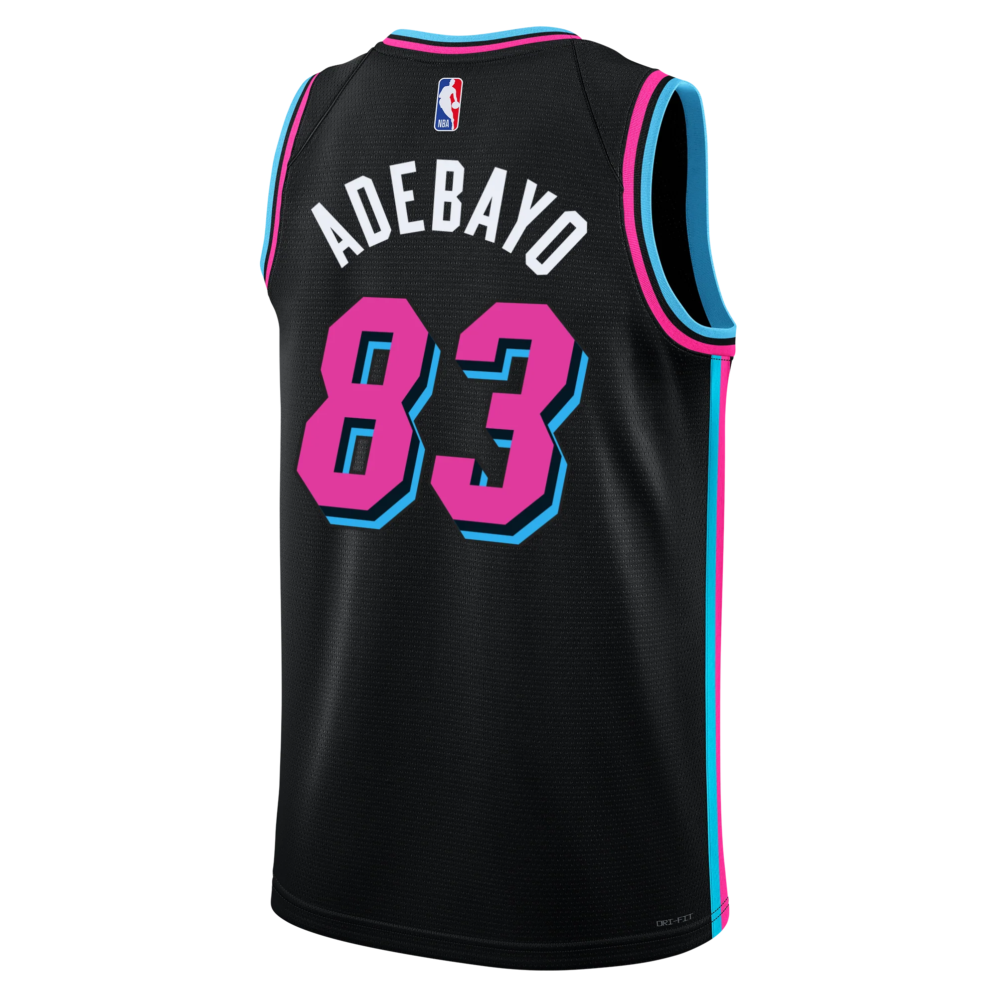 Bam Adebayo Nike Original Vice Nights “83-Point Game” Swingman Jersey - Image 3