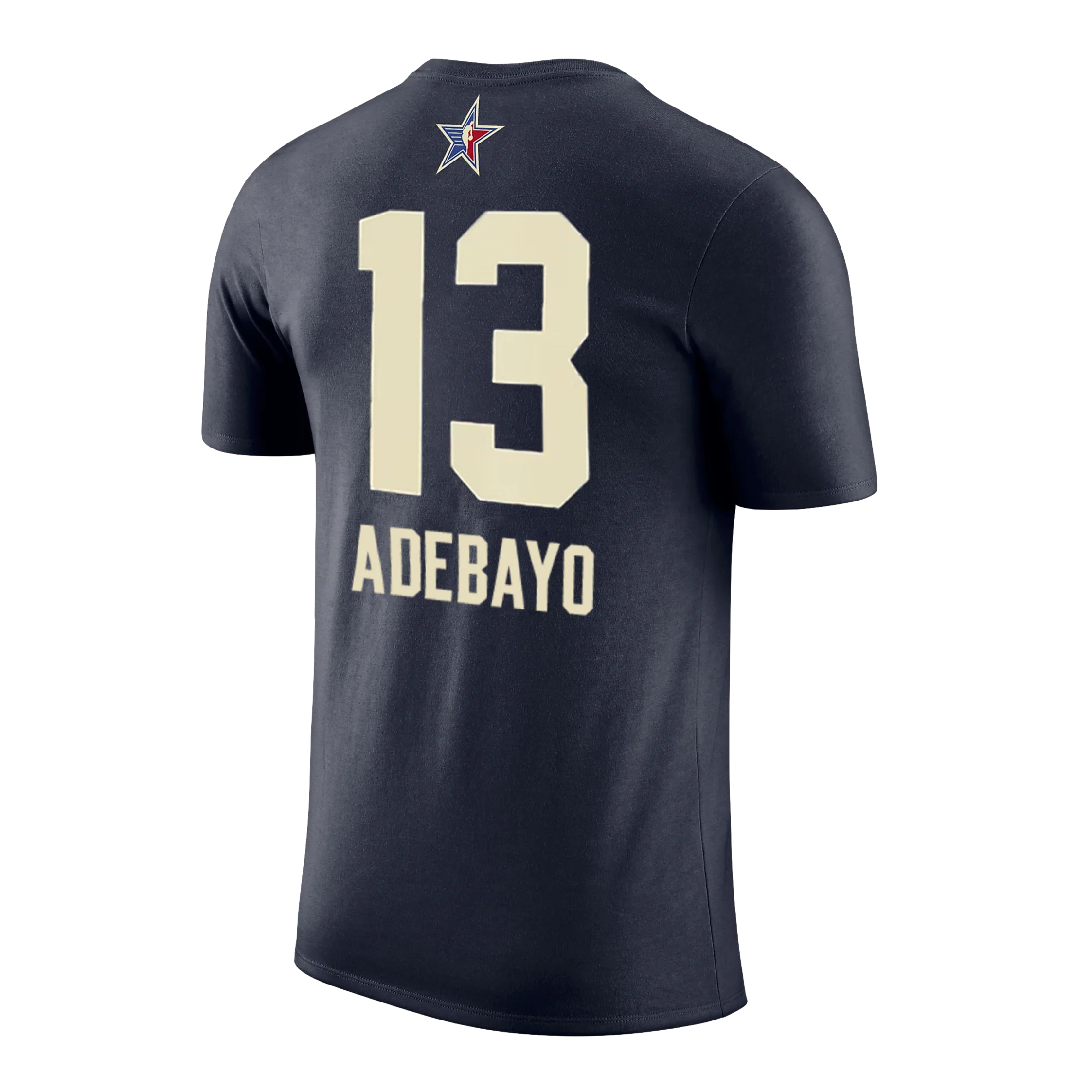 Bam Adebayo Jordan Brand 2024 All-Star Name & Number Tee - Image 2