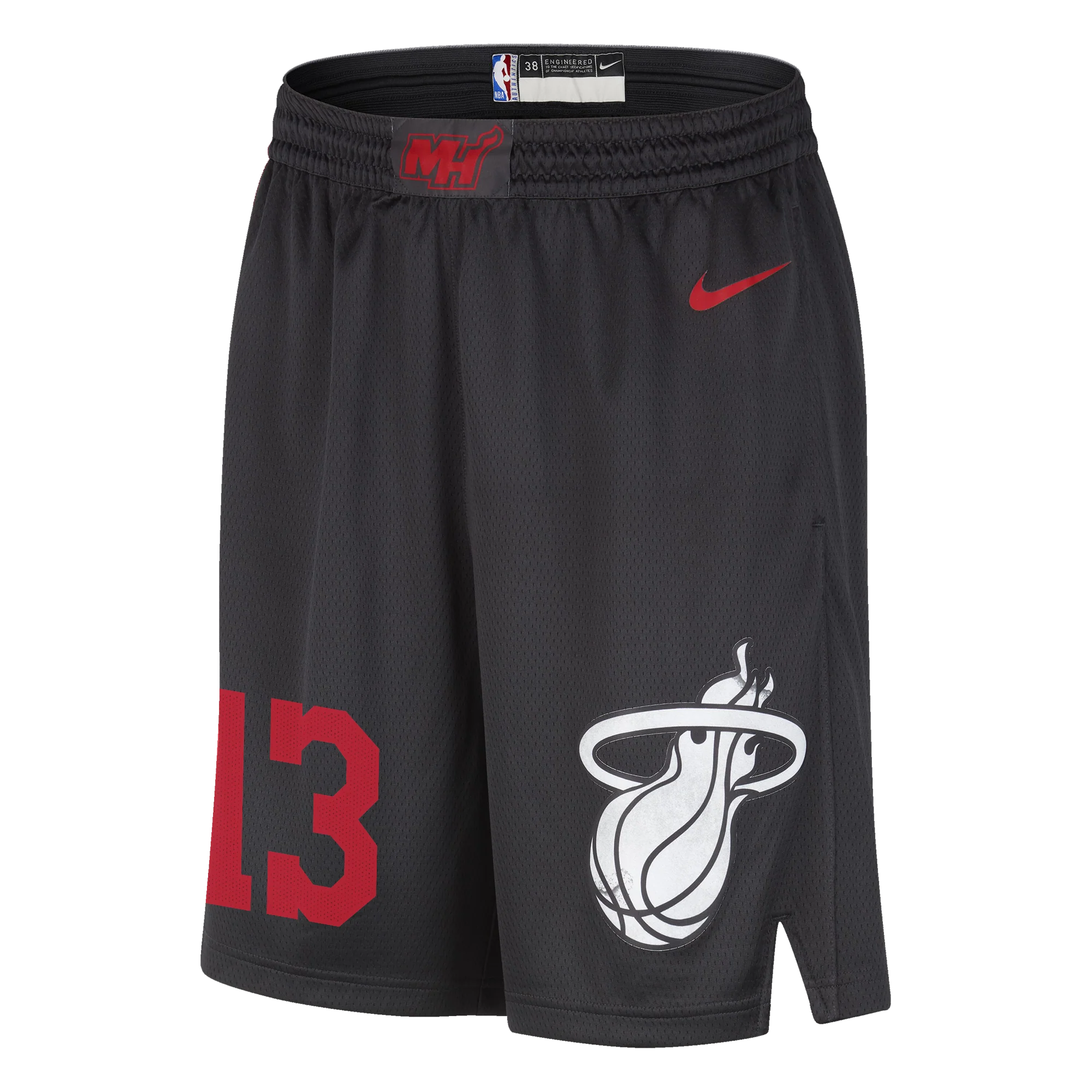 Bam Adebayo Nike HEAT Culture Youth Swingman Shorts