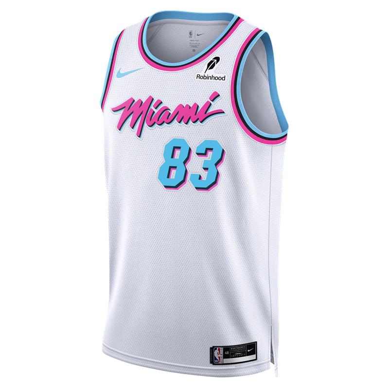 Bam Adebayo Nike Original Vice “83-Point Game” Swingman Jersey - Image 2