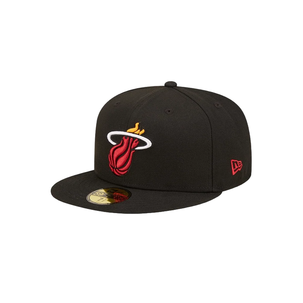 New Era Miami HEAT Banner Fitted - Image 3