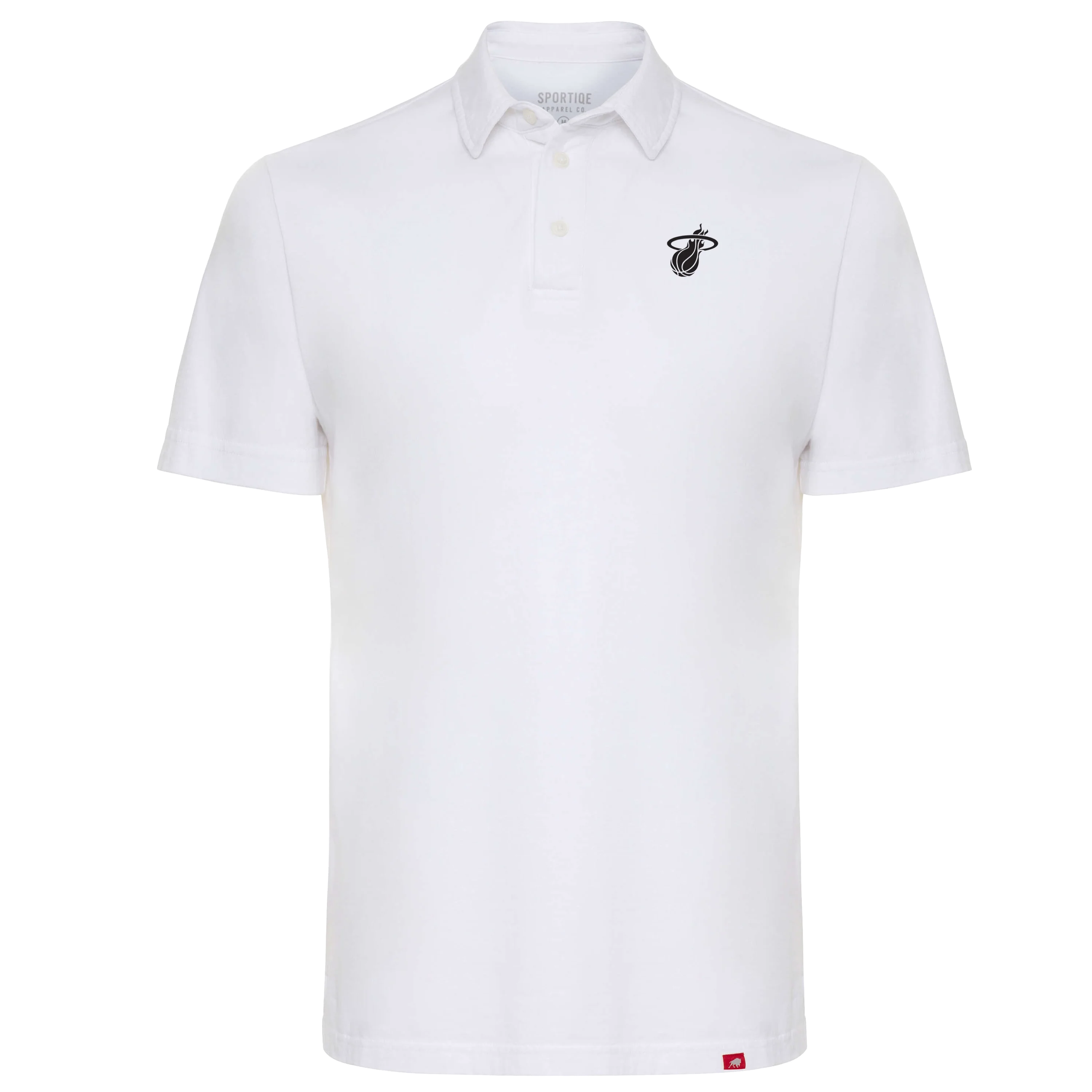 Sportiqe Miami HEAT Polo