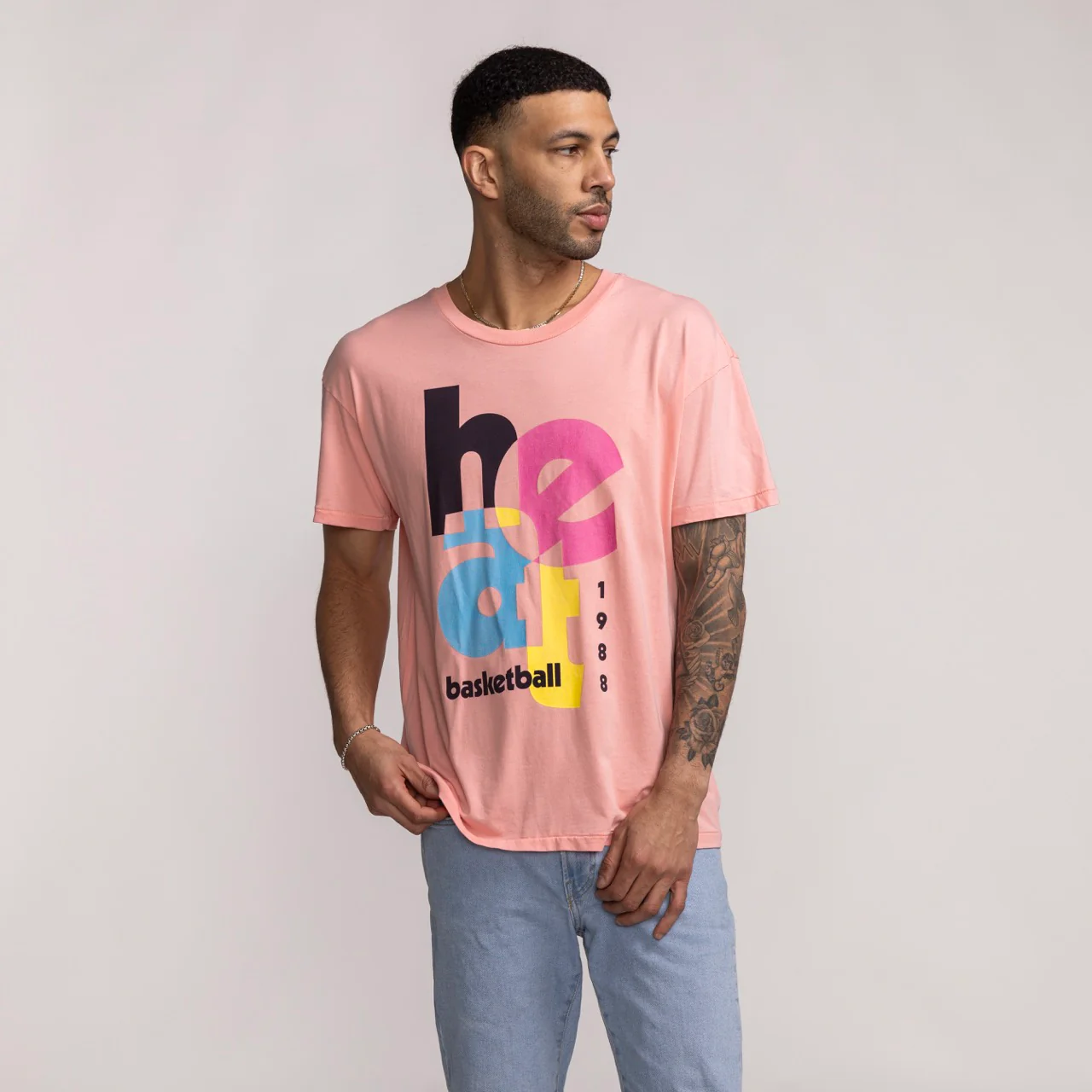 Court Culture Original Vice "HEAT Basketball" Tee