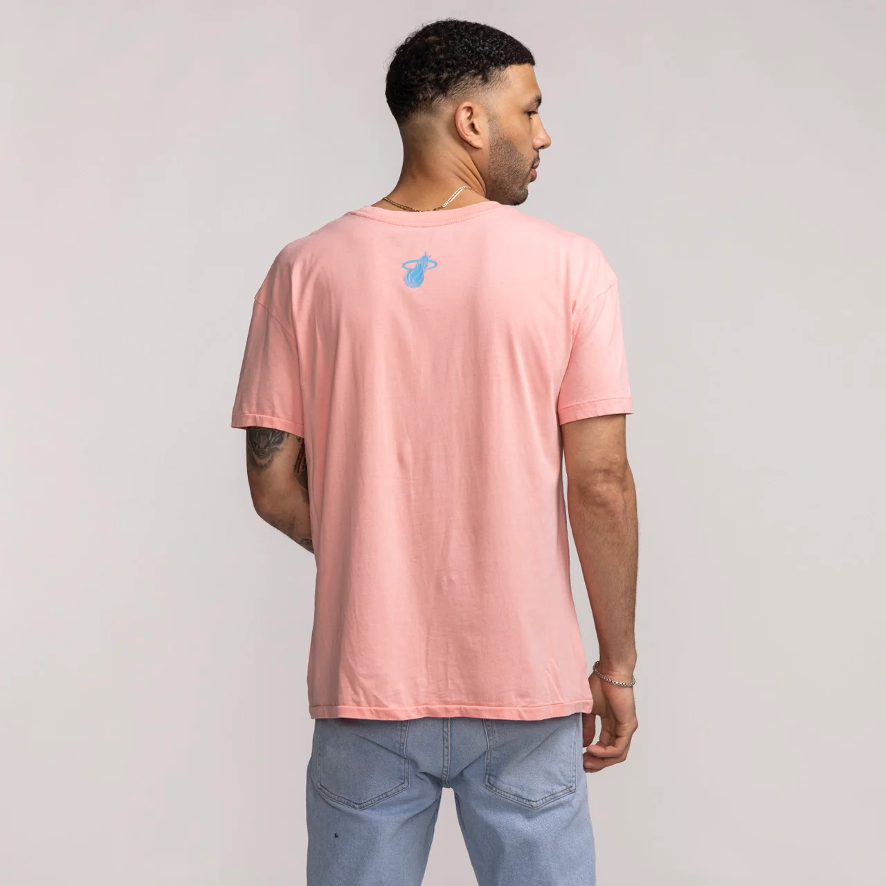 Court Culture Original Vice "HEAT Basketball" Tee - Image 2
