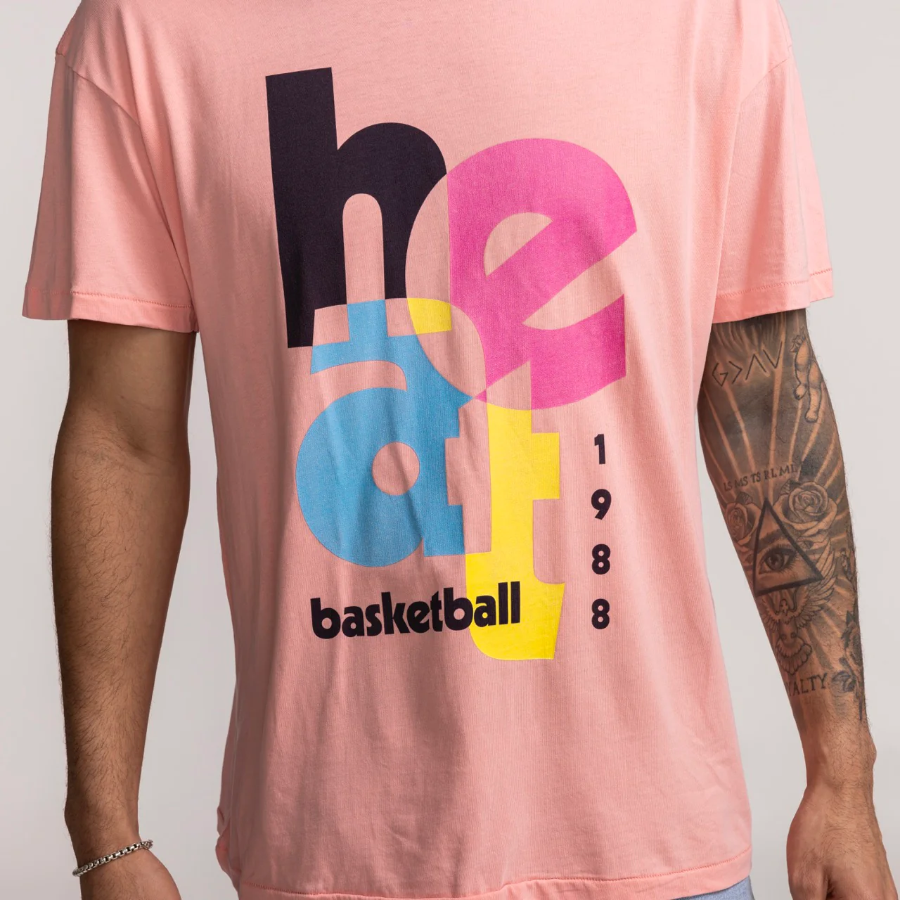 Court Culture Original Vice "HEAT Basketball" Tee - Image 3