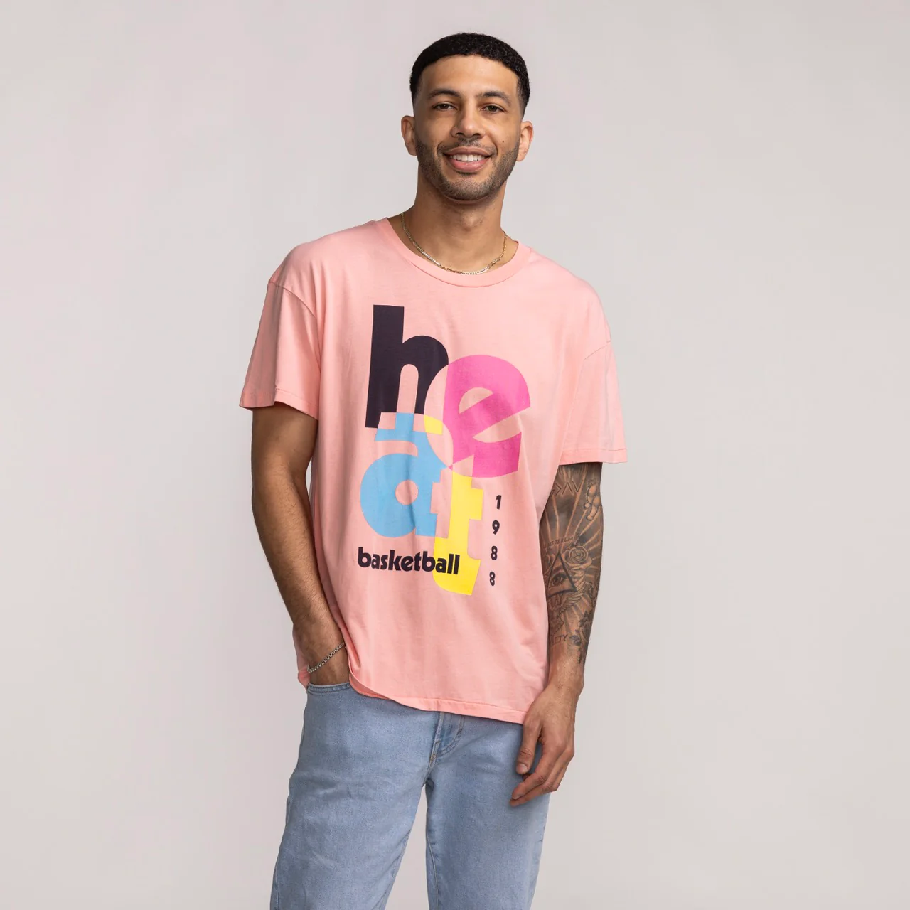 Court Culture Original Vice "HEAT Basketball" Tee - Image 4