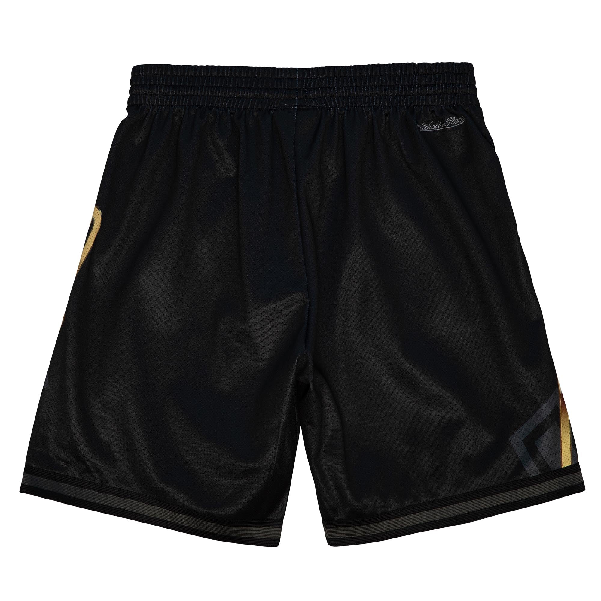 Mitchell and Ness Miami HEAT Big Face Shorts - Image 2