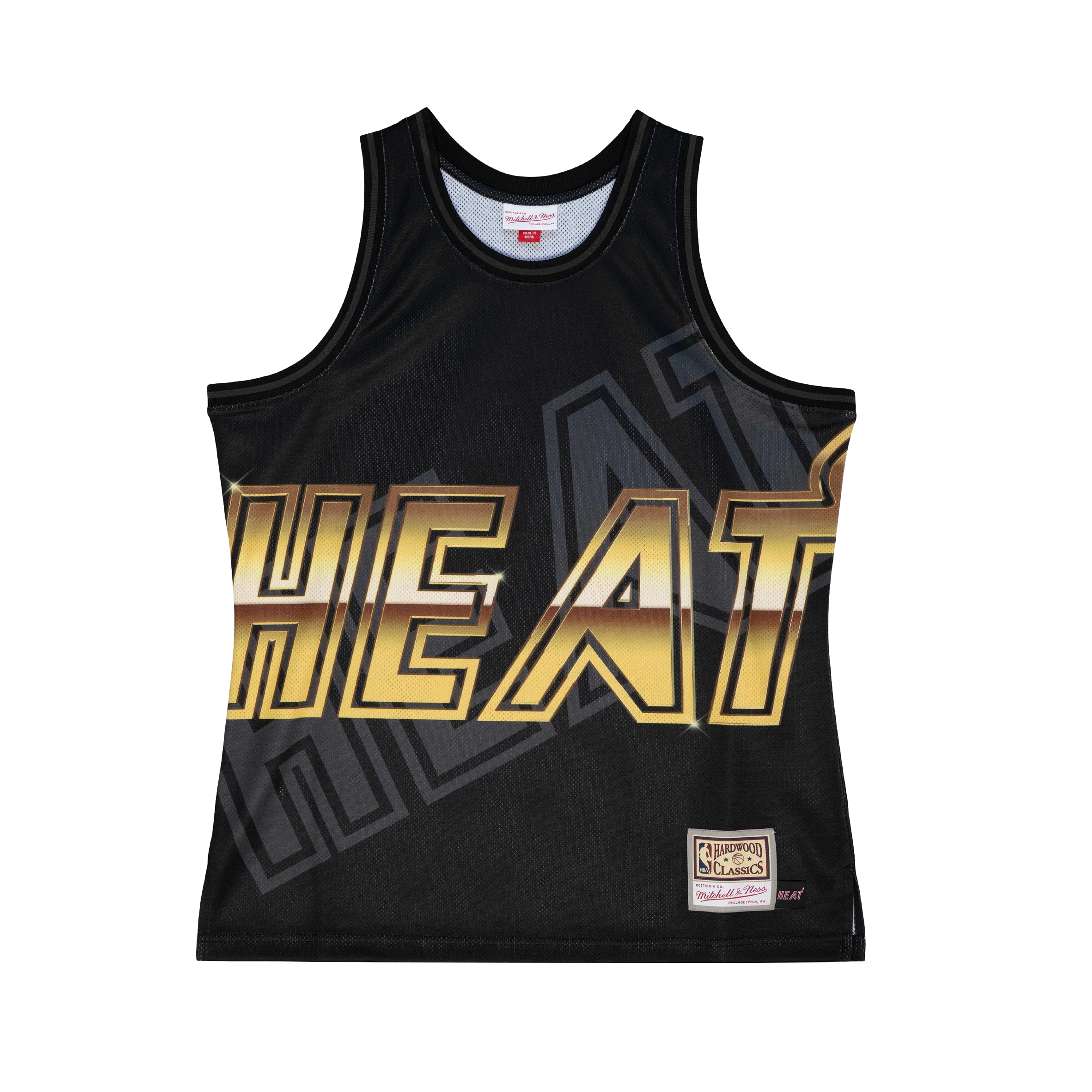 Mitchell and Ness Miami HEAT Big Face Tank