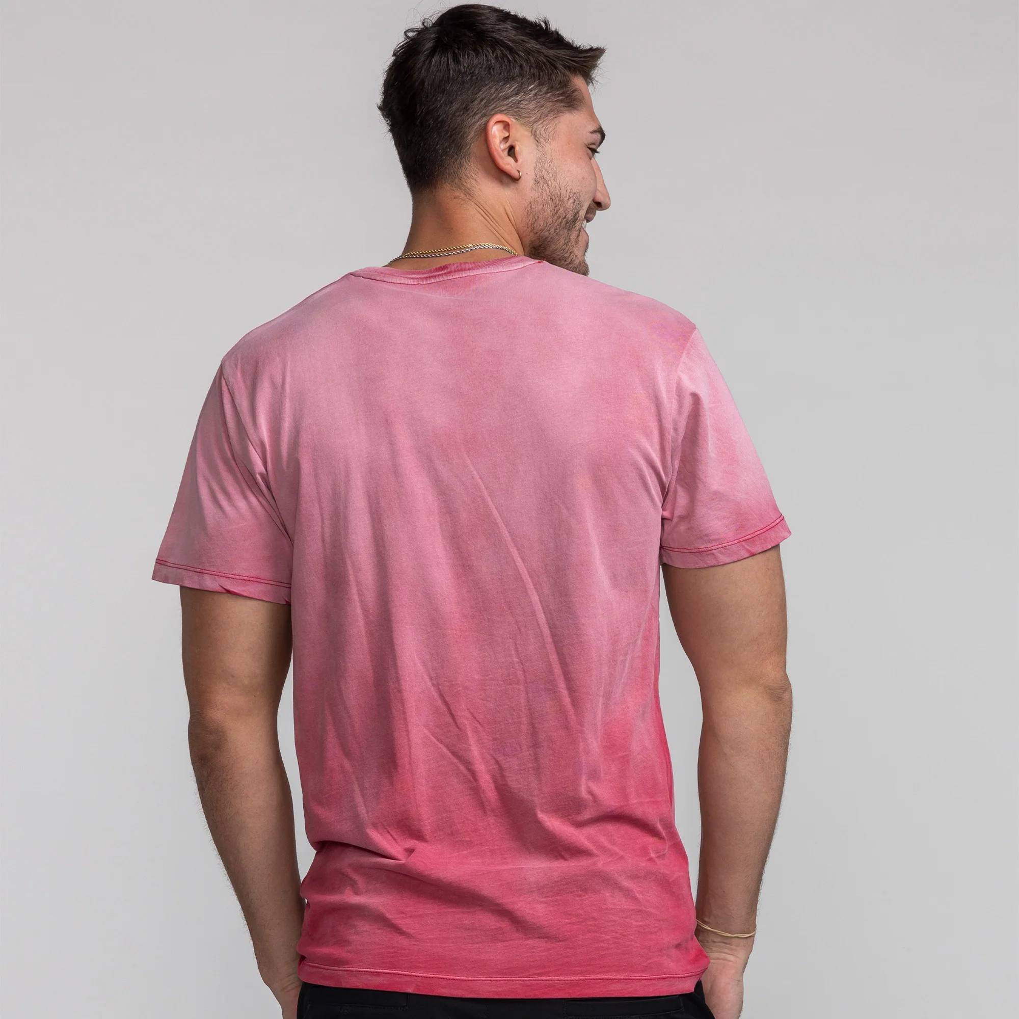 Sportiqe HEAT Culture: Blood Red Wordmark Tee - Image 2