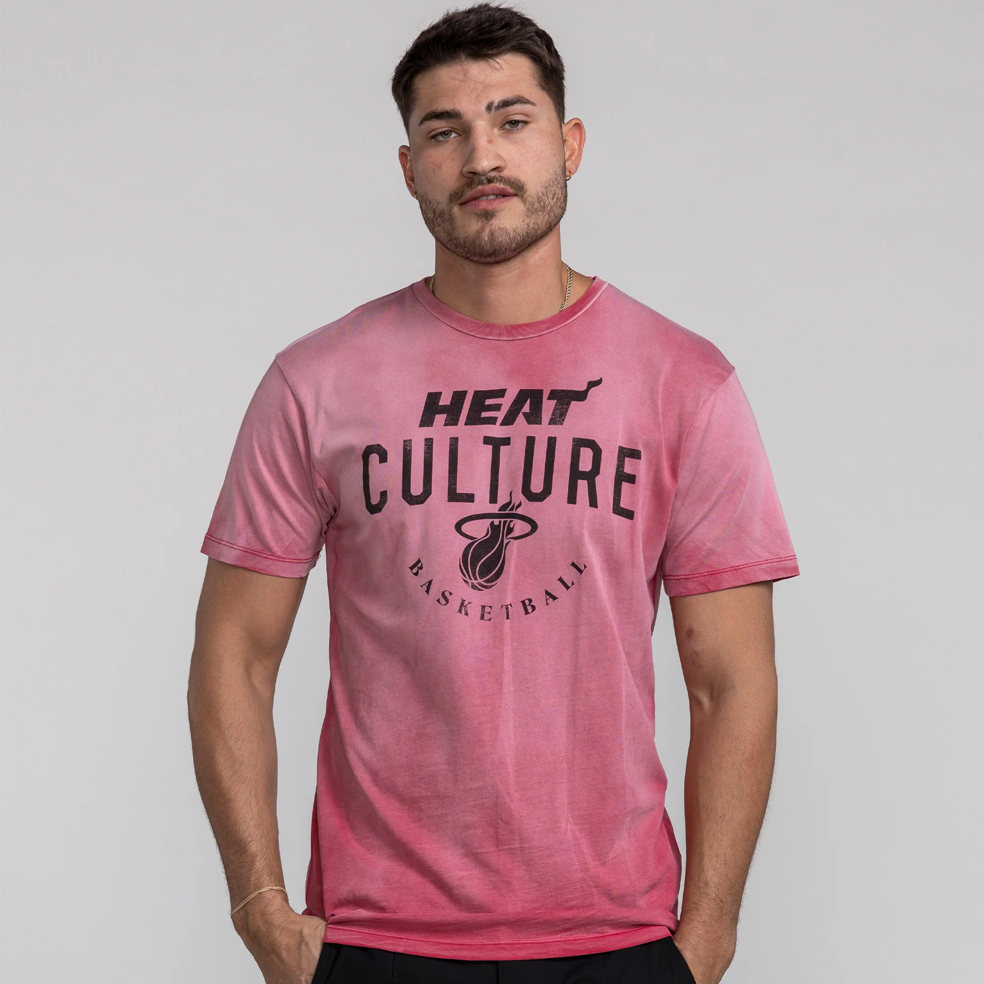 Sportiqe HEAT Culture: Blood Red Wordmark Tee - Image 3