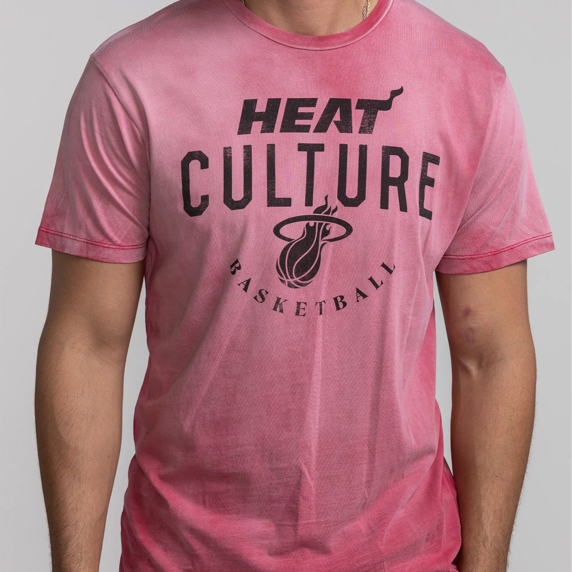 Sportiqe HEAT Culture: Blood Red Wordmark Tee - Image 4