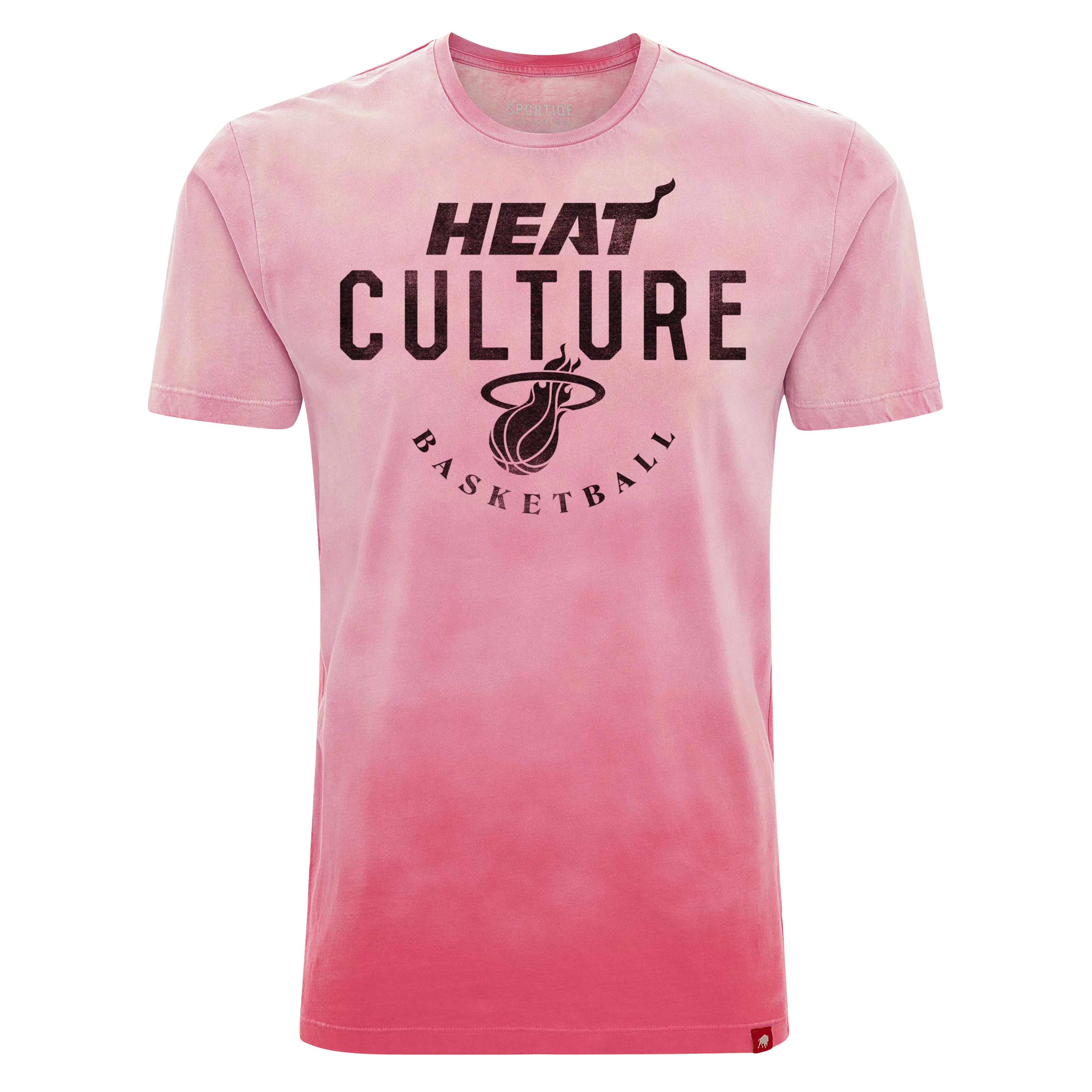 Sportiqe HEAT Culture: Blood Red Wordmark Tee - Image 5