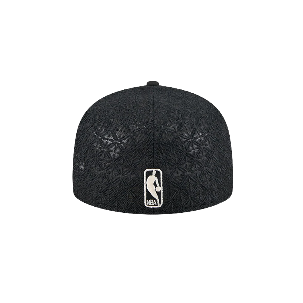 New Era Miami HEAT Logo Fitted Hat - Image 2