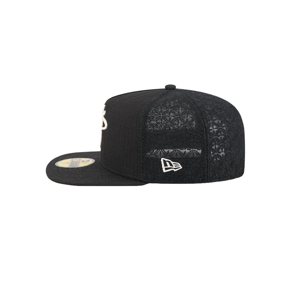 New Era Miami HEAT Logo Fitted Hat - Image 4