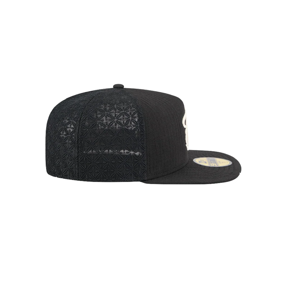 New Era Miami HEAT Logo Fitted Hat - Image 6