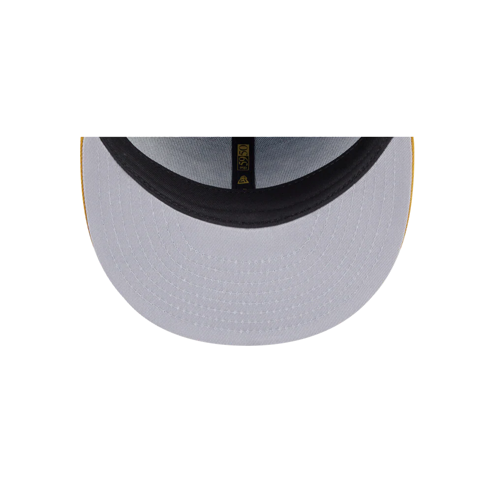 New Era Miami HEAT Black & Gold Fitted Hat - Image 7