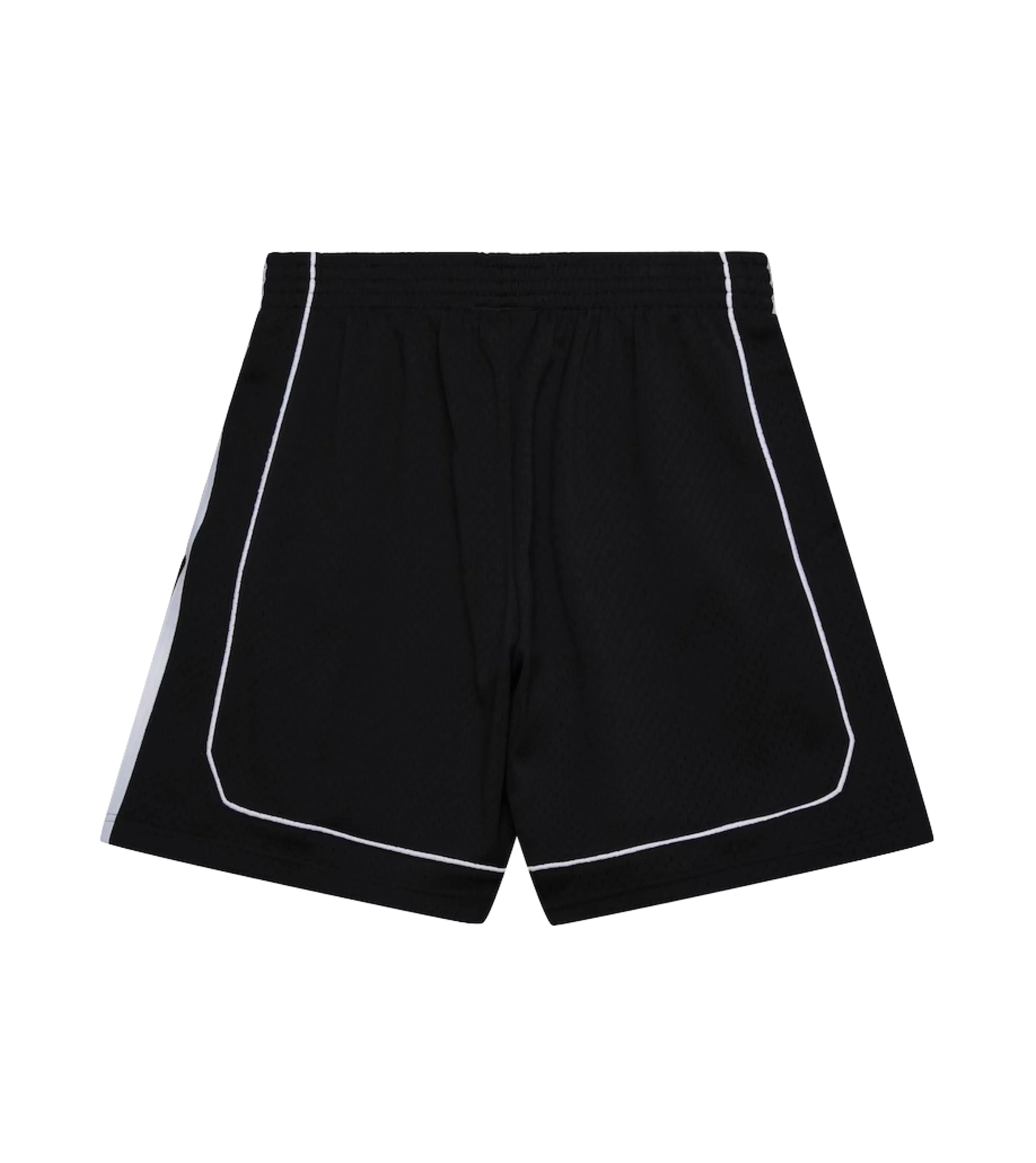 Mitchell & Ness Miami HEAT 2011-12 Alternate Swingman Shorts - Image 2