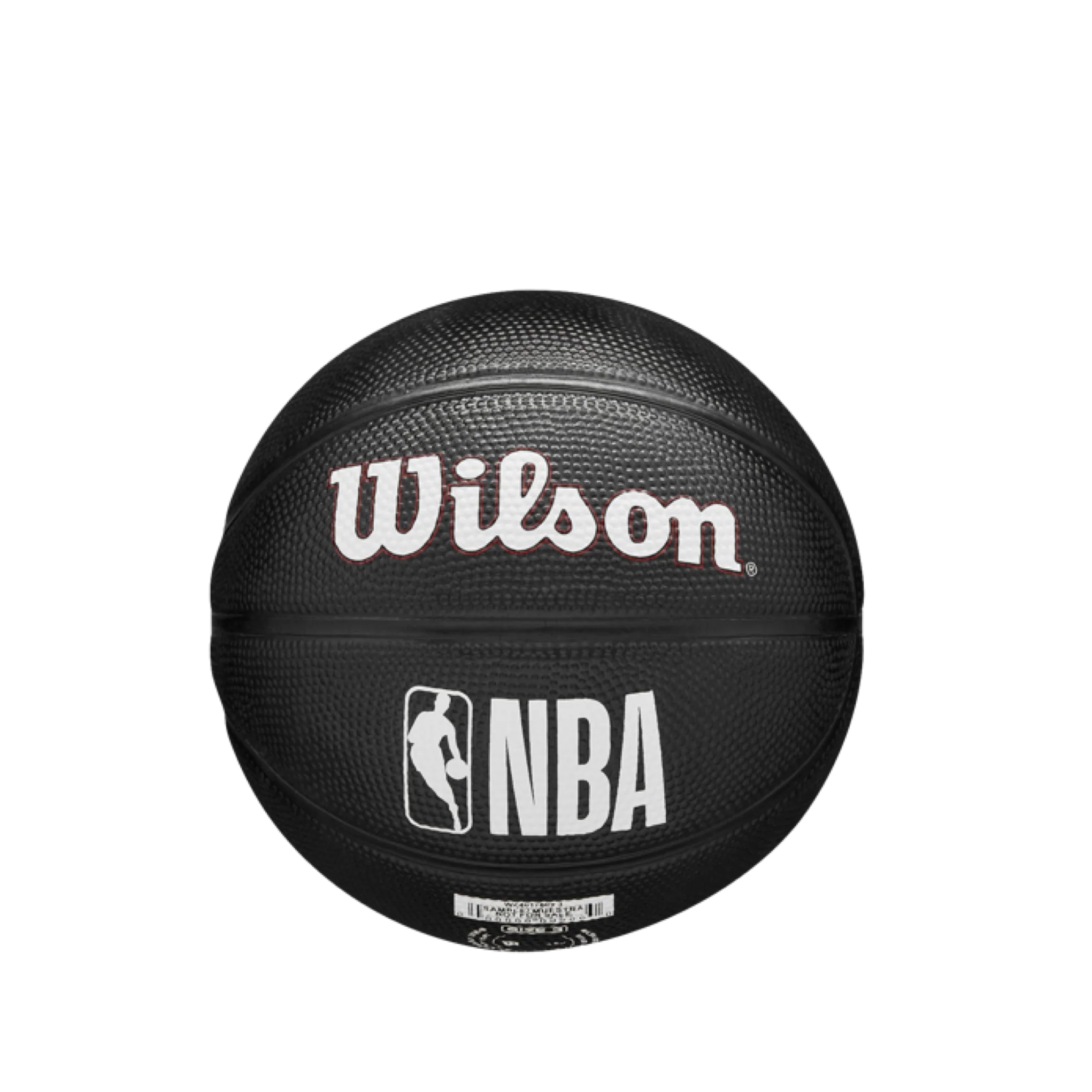 Wilson Miami HEAT Tribute Black Mini-Basketball - Image 2
