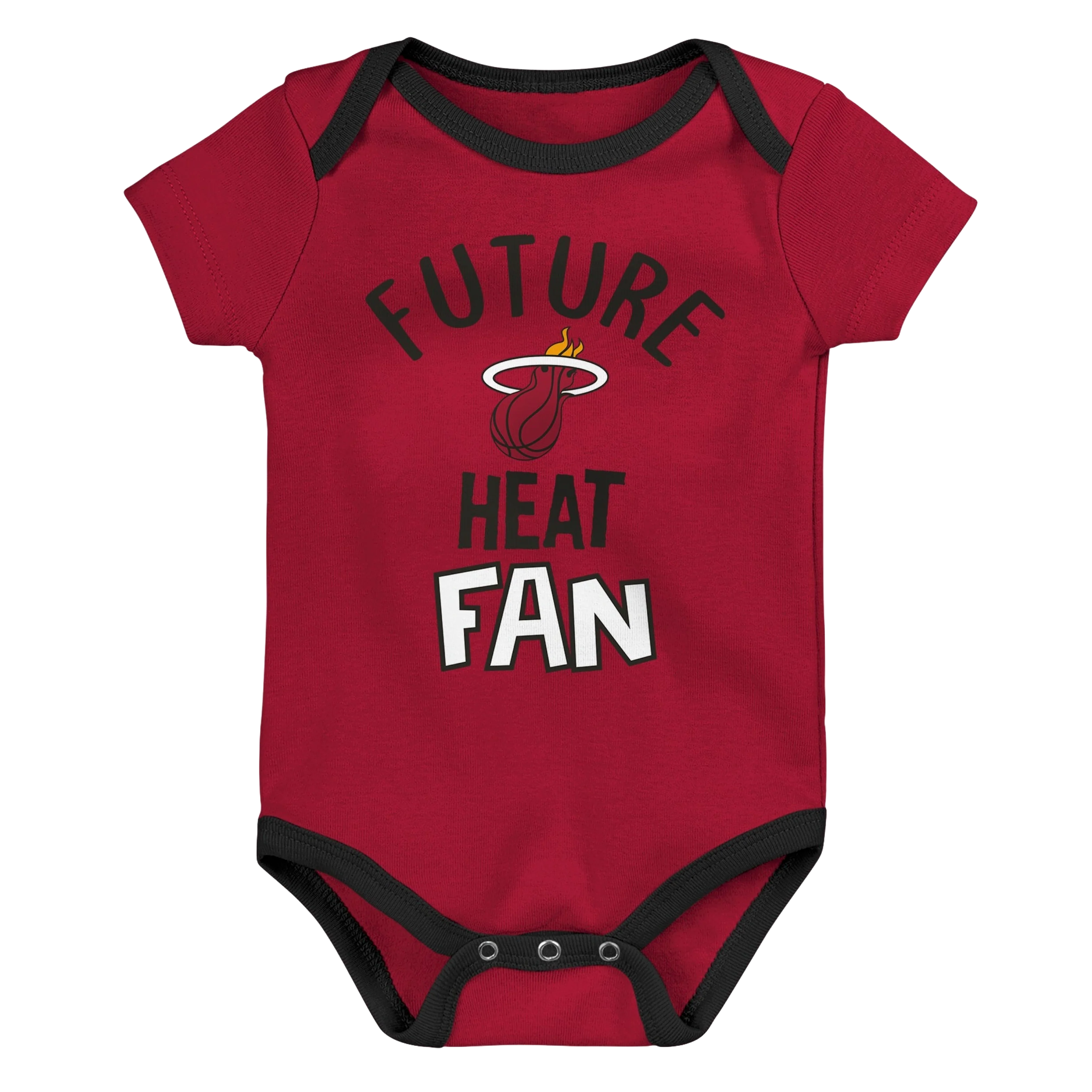 Miami HEAT Newborn Blanket/Creeper Box Set - Image 3