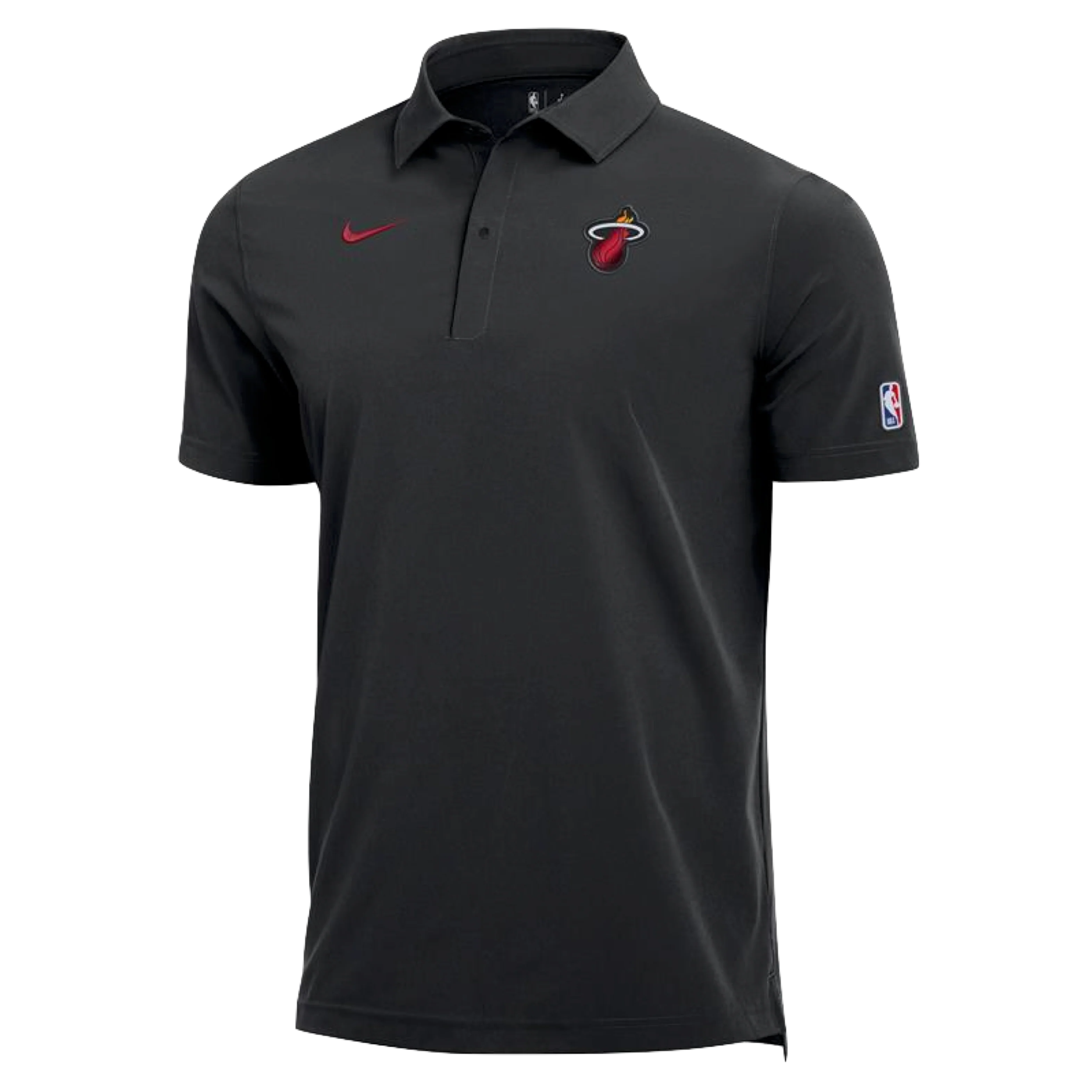 Nike Miami HEAT Coaches Polo