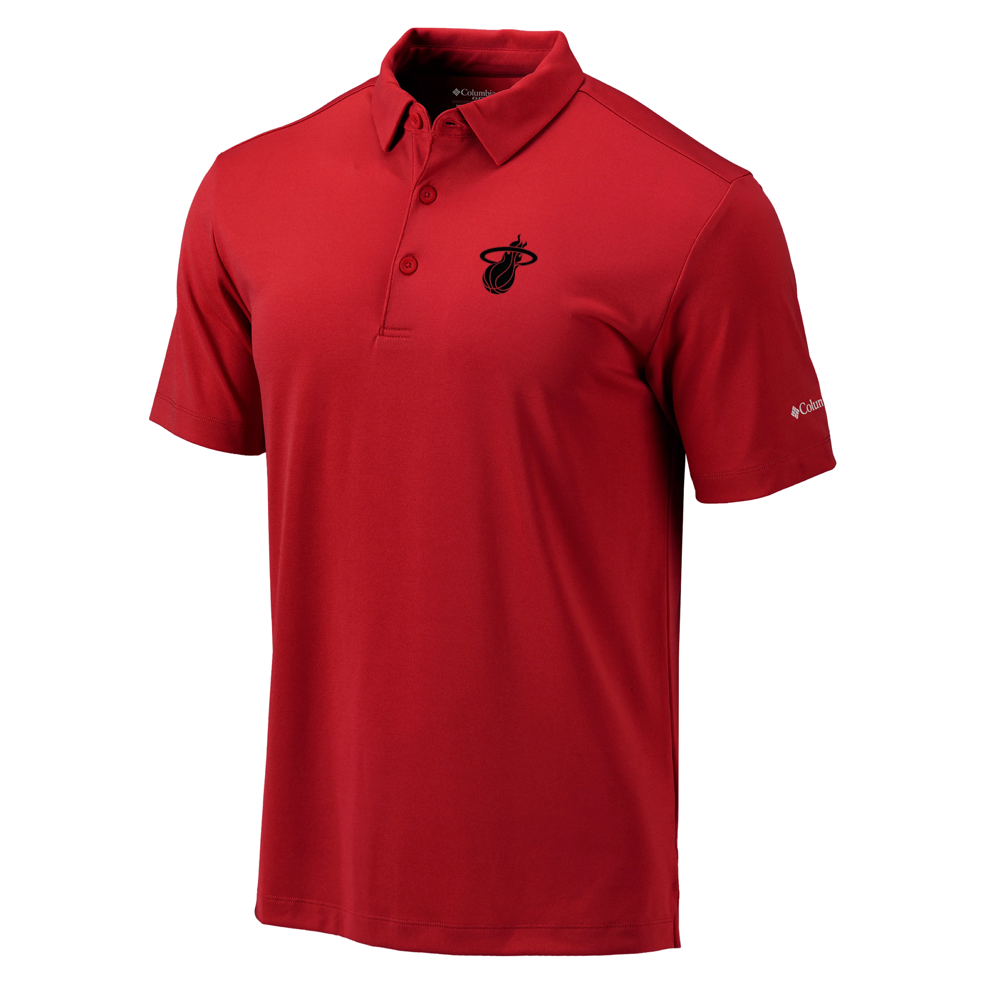 Columbia HEAT Culture: Blood Red Polo