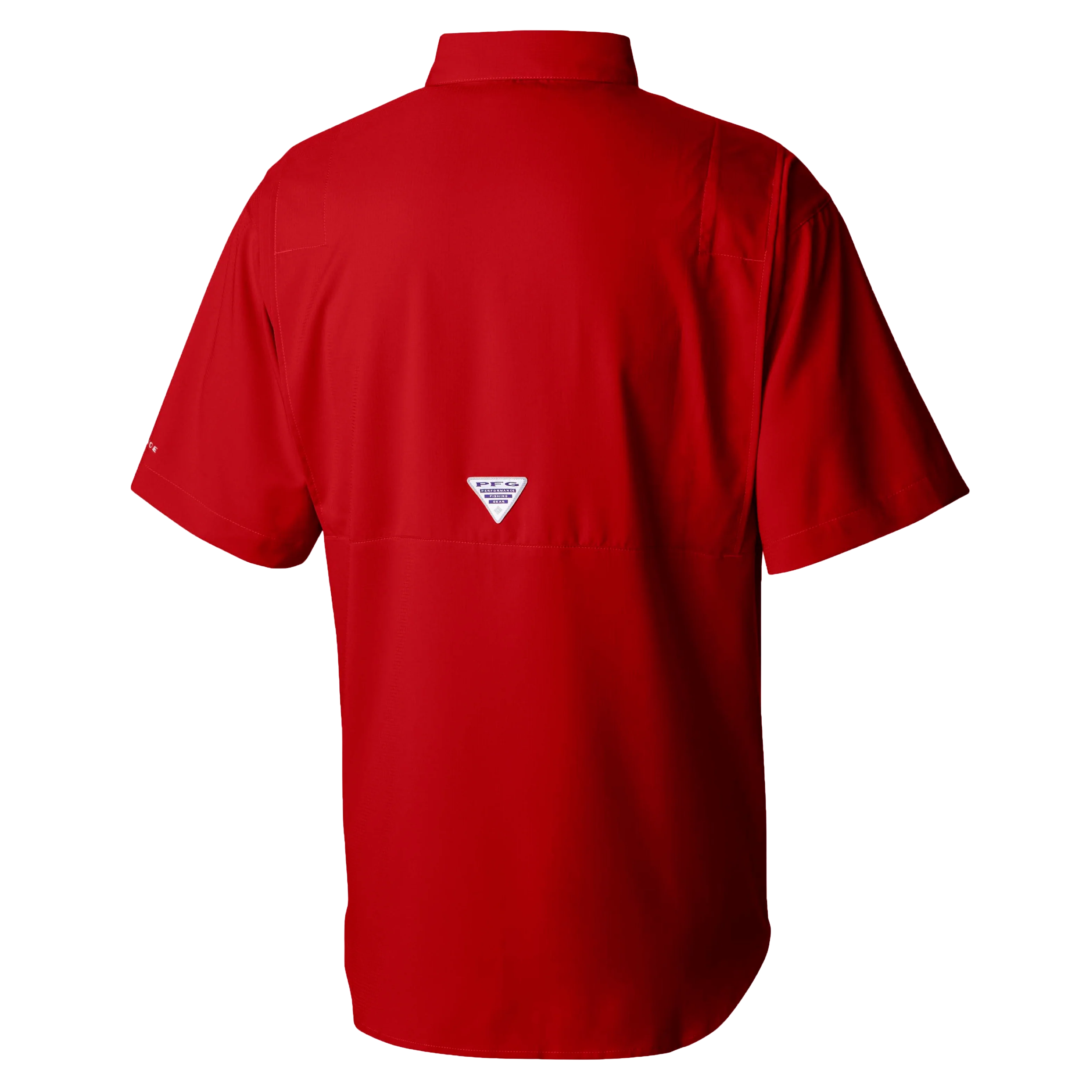 Columbia HEAT Culture: Blood Red Slack Tide Shirt - Image 2