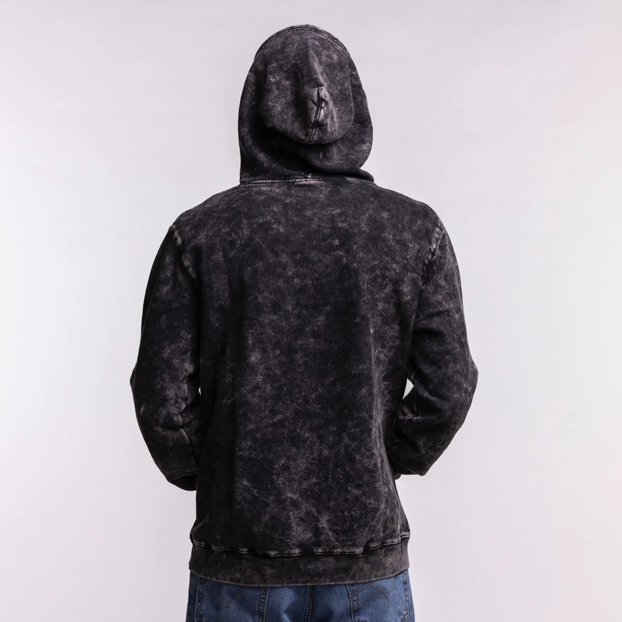 New Era Miami HEAT Mineral Wash Logo Hood - Image 3