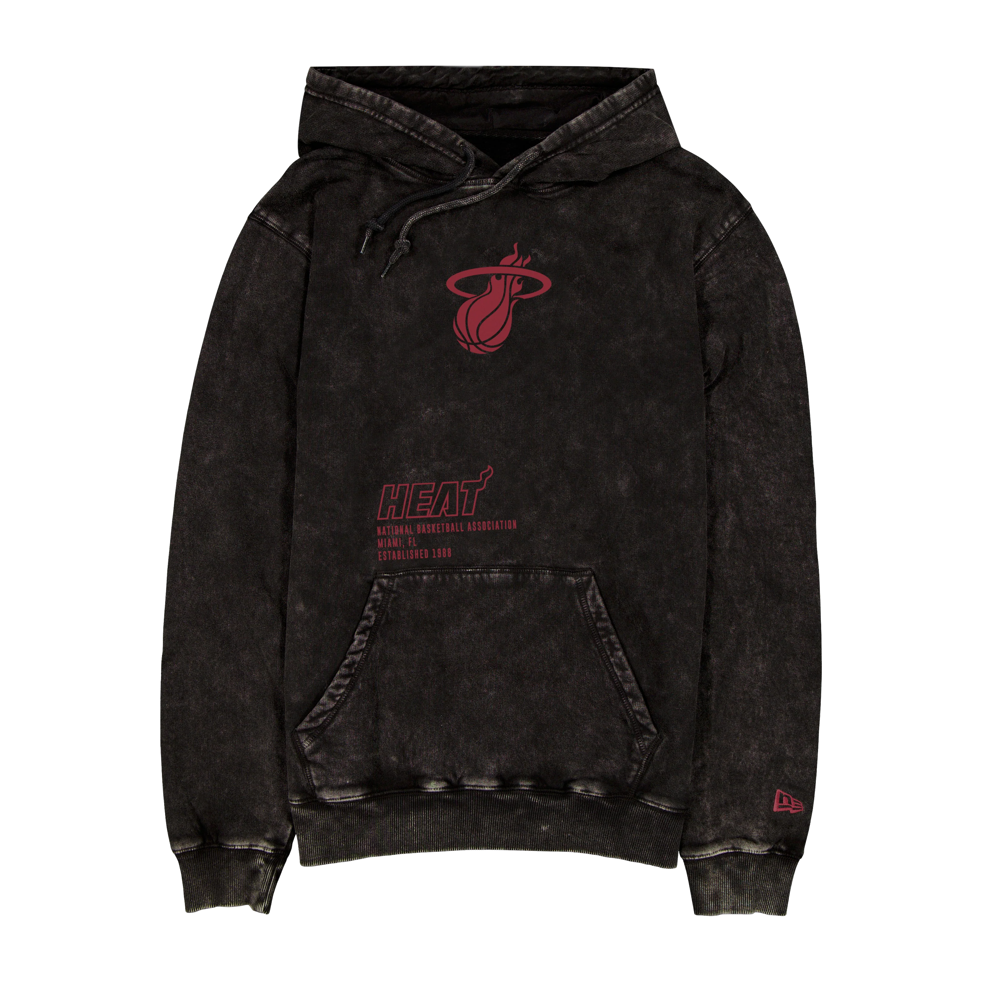 New Era Miami HEAT Mineral Wash Logo Hood - Image 5