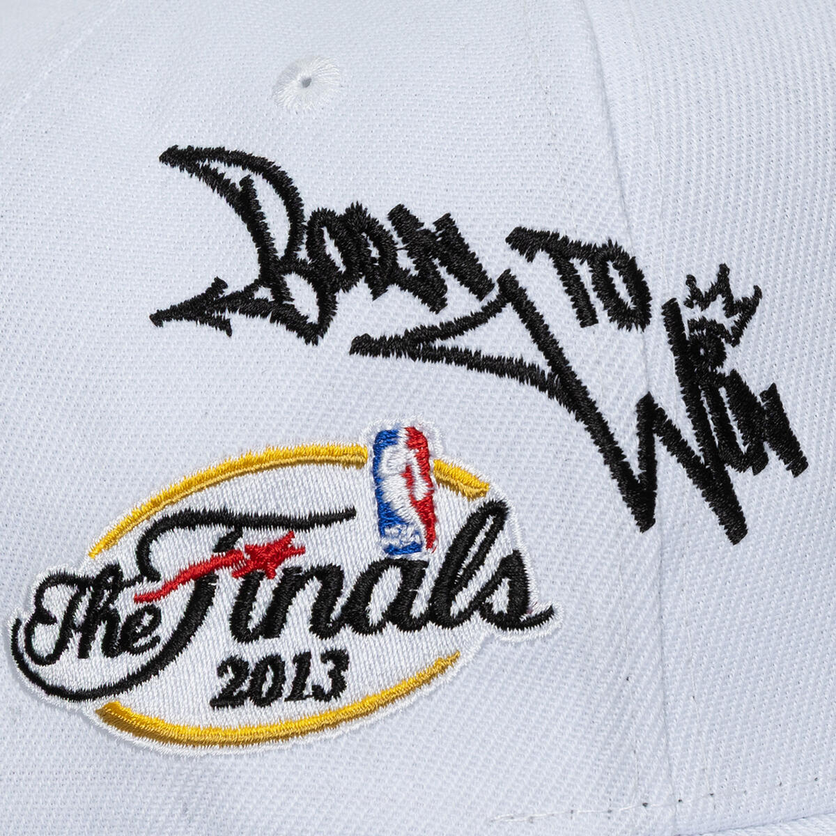 Mitchell & Ness Miami HEAT 2013 NBA Finals White Snapback - Image 3