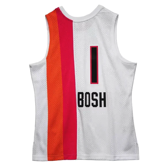 Chris Bosh Mitchell & Ness Miami HEAT 2011-2012 Swingman Jersey - Image 5