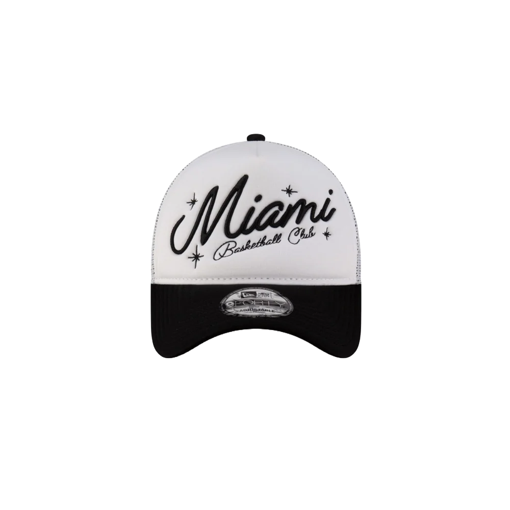 Court Culture Miami Basketball Club Mesh Hat
