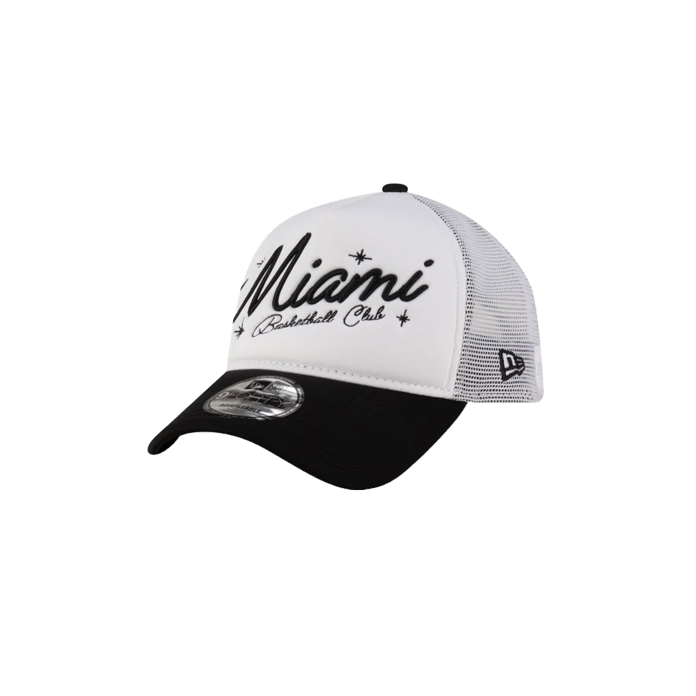 Court Culture Miami Basketball Club Mesh Hat - Image 3